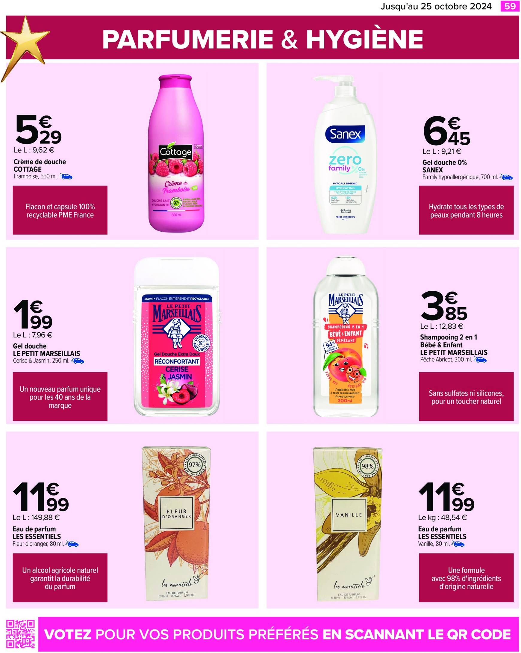 carrefour-market - Catalogue Carrefour Market valable dès 01.10. - 25.10. - page: 59