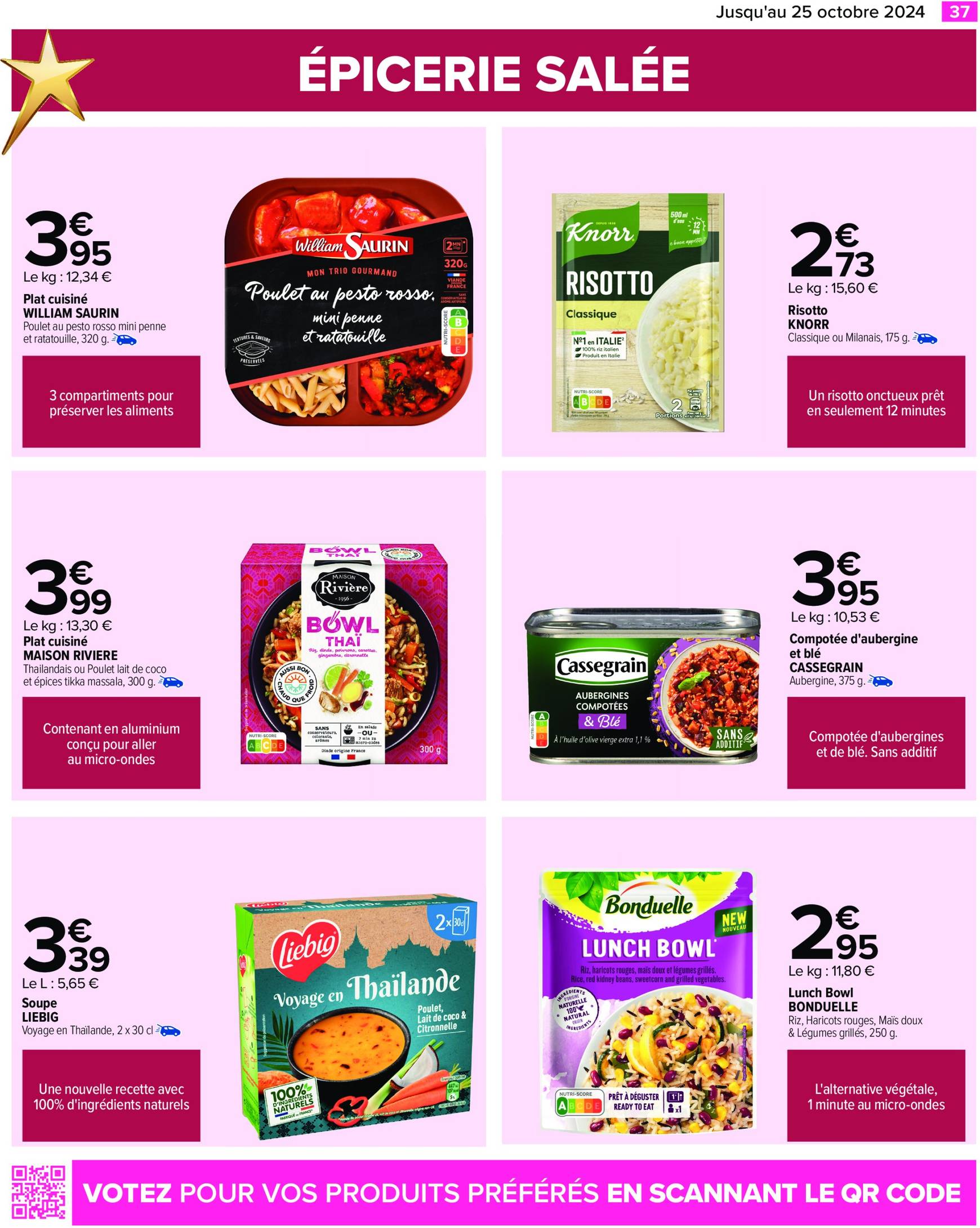 carrefour-market - Catalogue Carrefour Market valable dès 01.10. - 25.10. - page: 37