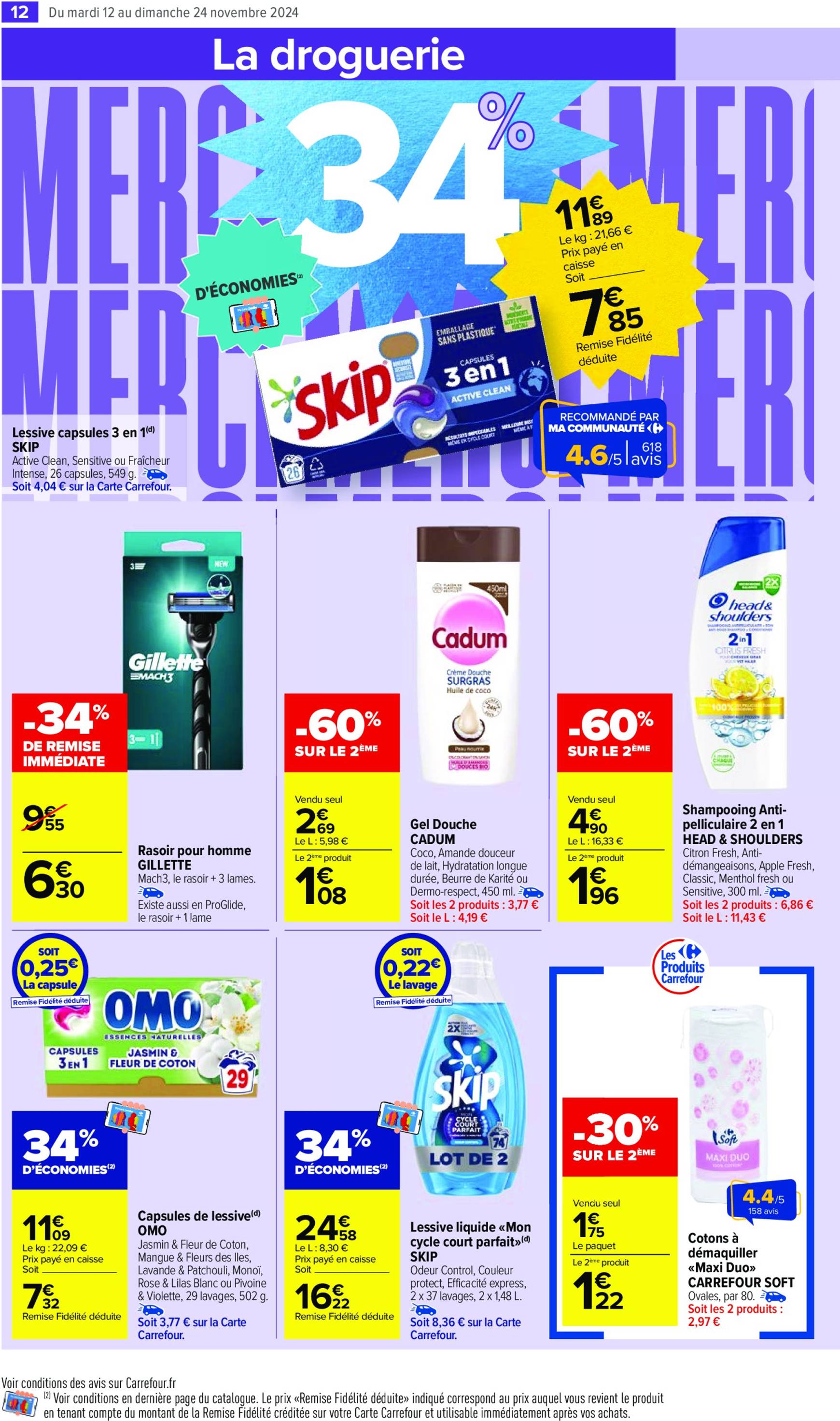 carrefour-market - Catalogue Carrefour Market valable dès 12.11. - 24.11. - page: 14