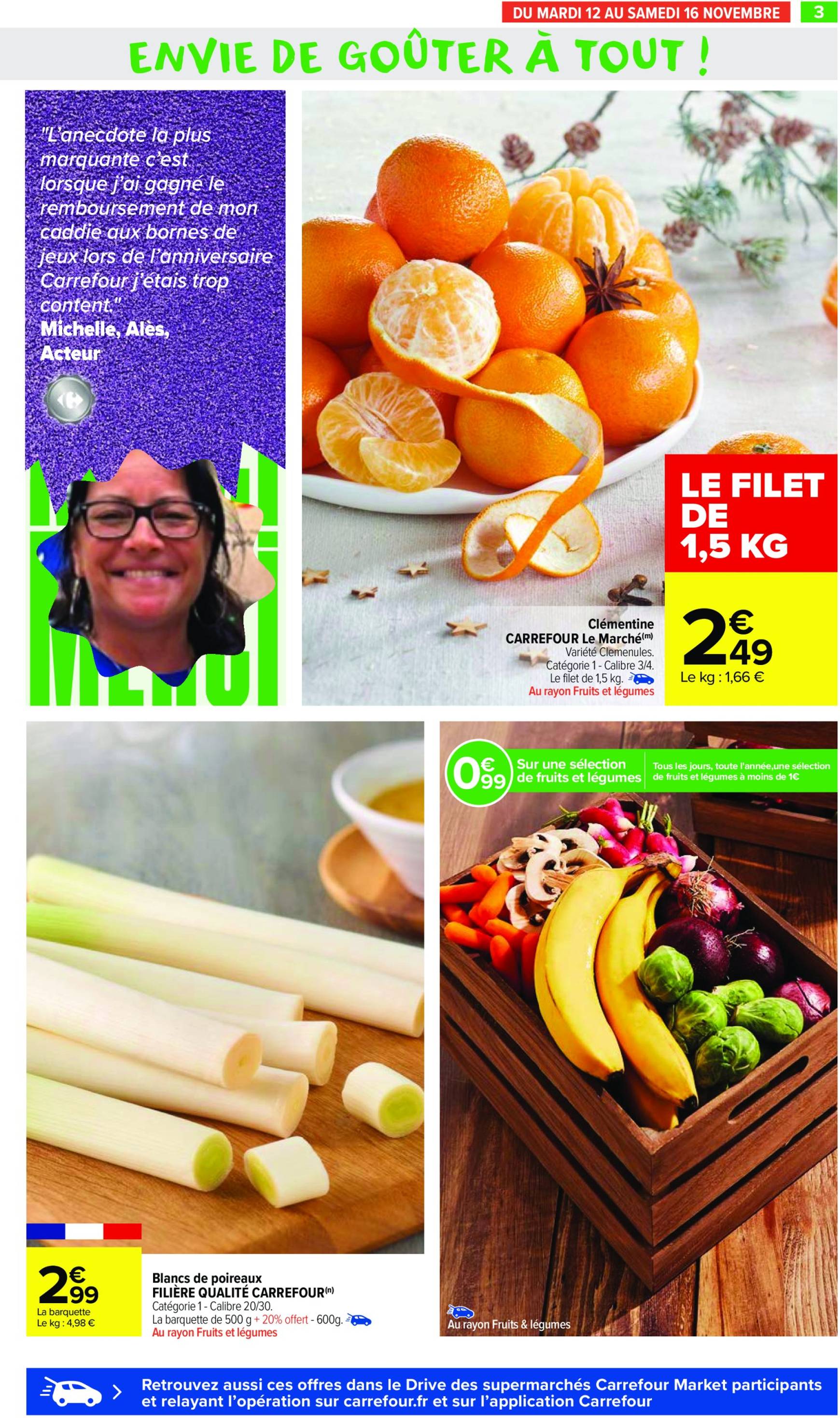 carrefour-market - Catalogue Carrefour Market valable dès 12.11. - 24.11. - page: 5