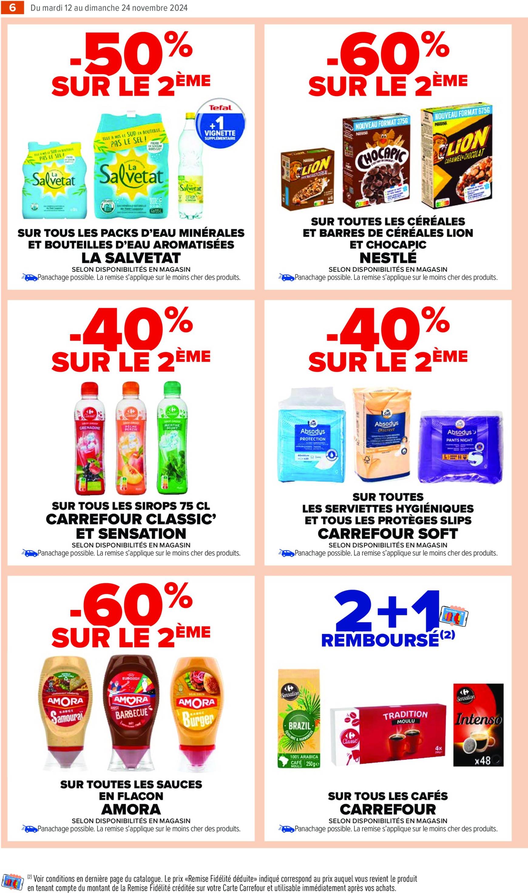 carrefour-market - Catalogue Carrefour Market valable dès 12.11. - 24.11. - page: 8