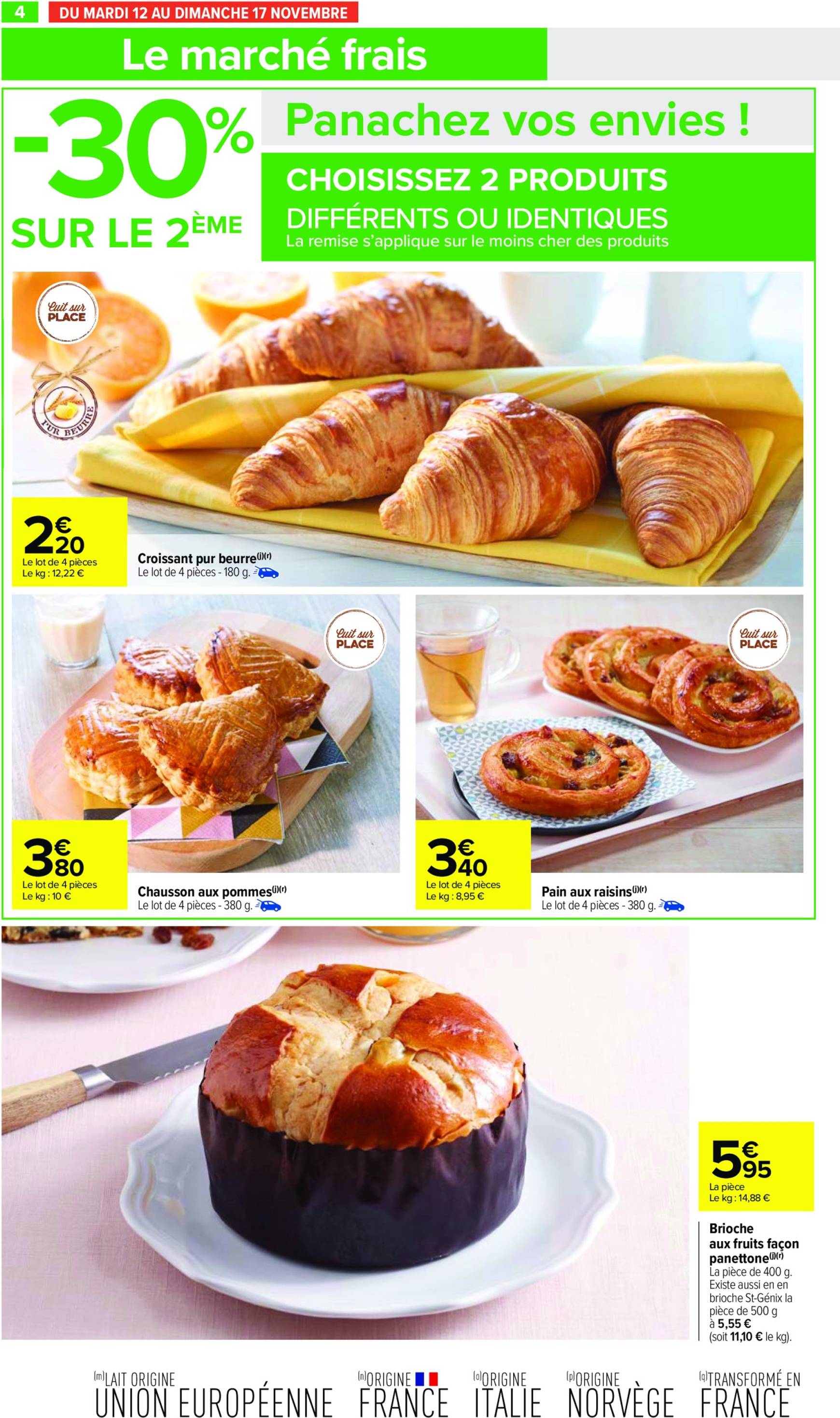 carrefour-market - Catalogue Carrefour Market valable dès 12.11. - 24.11. - page: 6