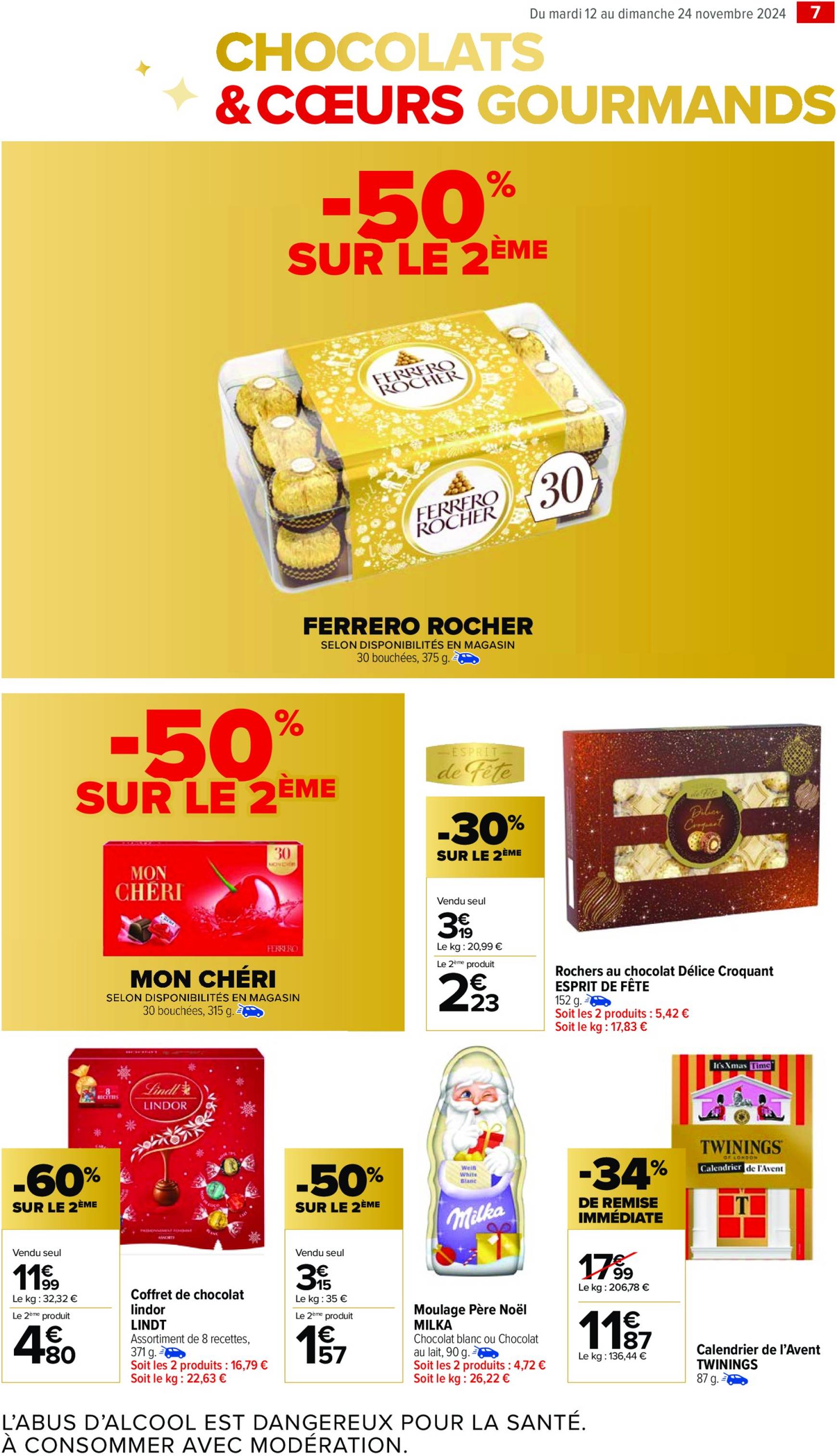 carrefour-market - Catalogue Carrefour Market valable dès 12.11. - 24.11. - page: 9