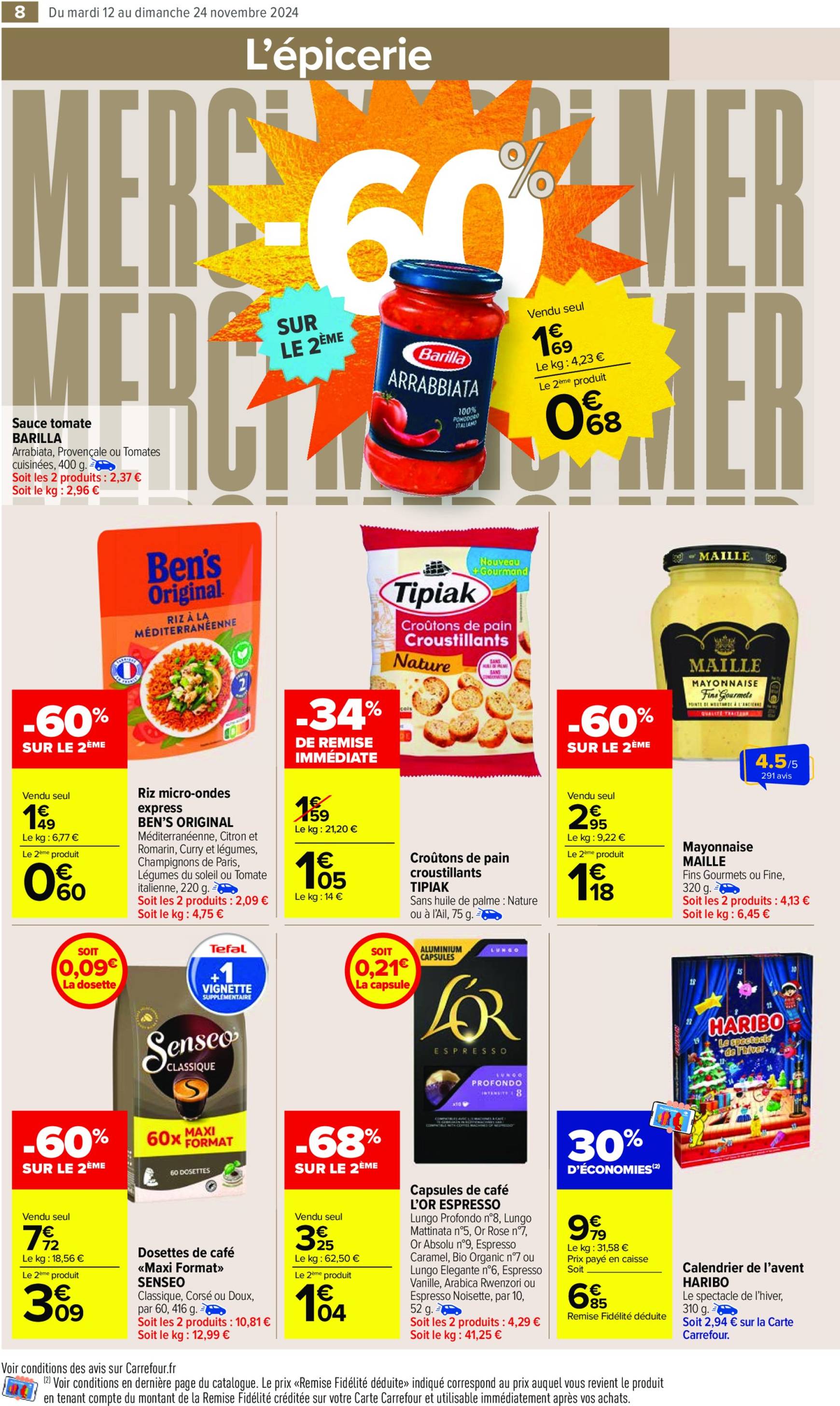 carrefour-market - Catalogue Carrefour Market valable dès 12.11. - 24.11. - page: 10