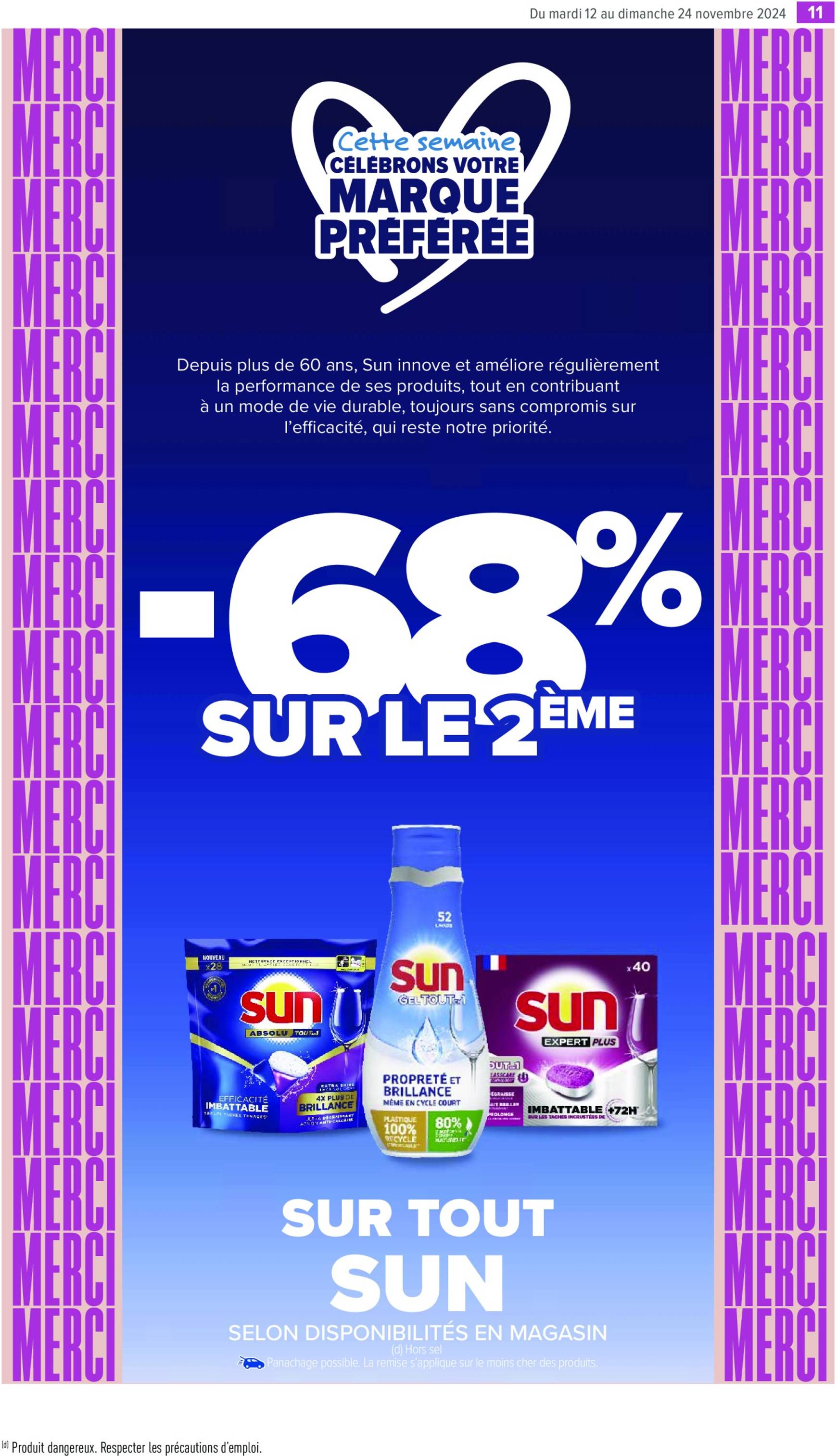 carrefour-market - Catalogue Carrefour Market valable dès 12.11. - 24.11. - page: 13