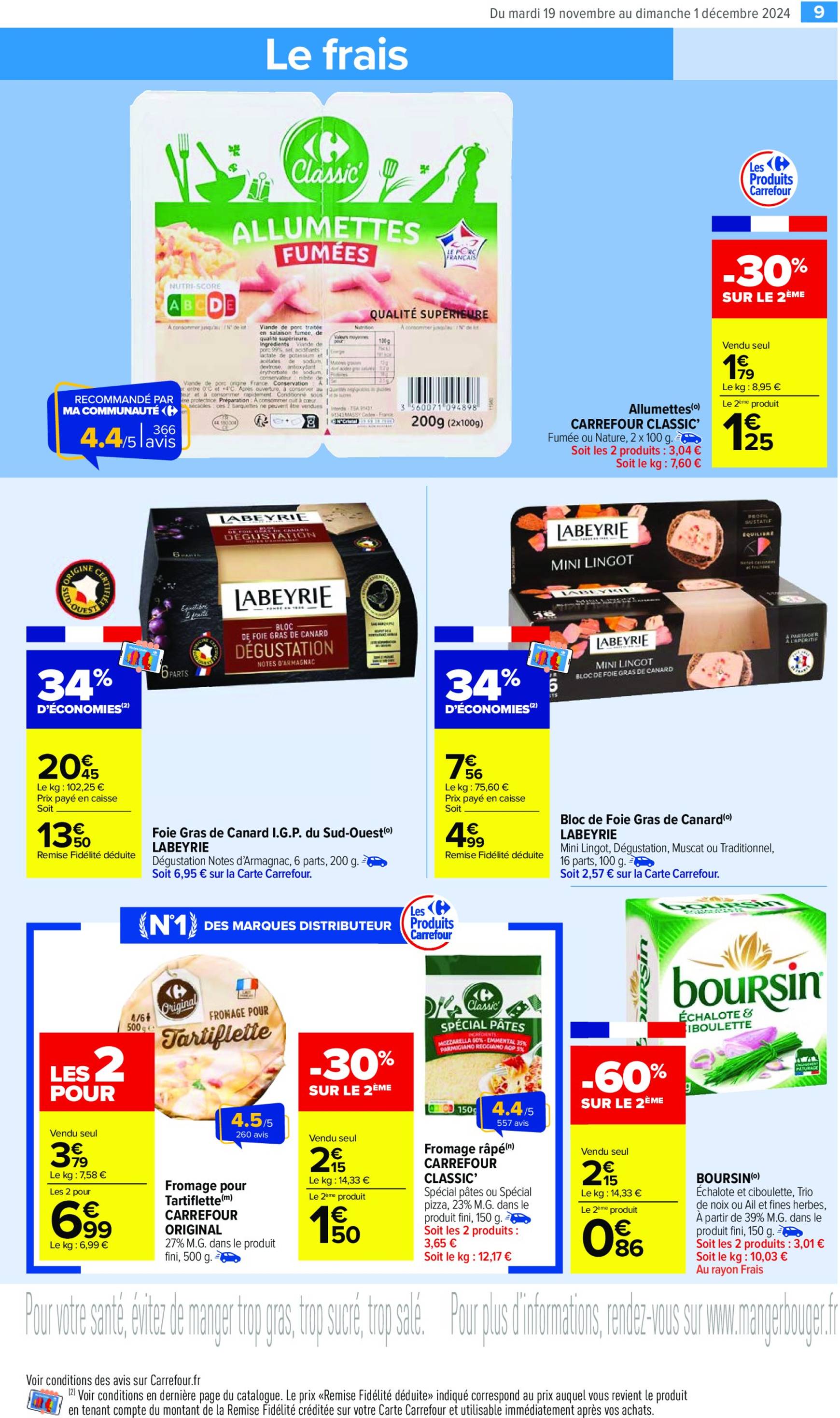 carrefour-market - Catalogue Carrefour Market valable dès 19.11. - 01.12. - page: 11