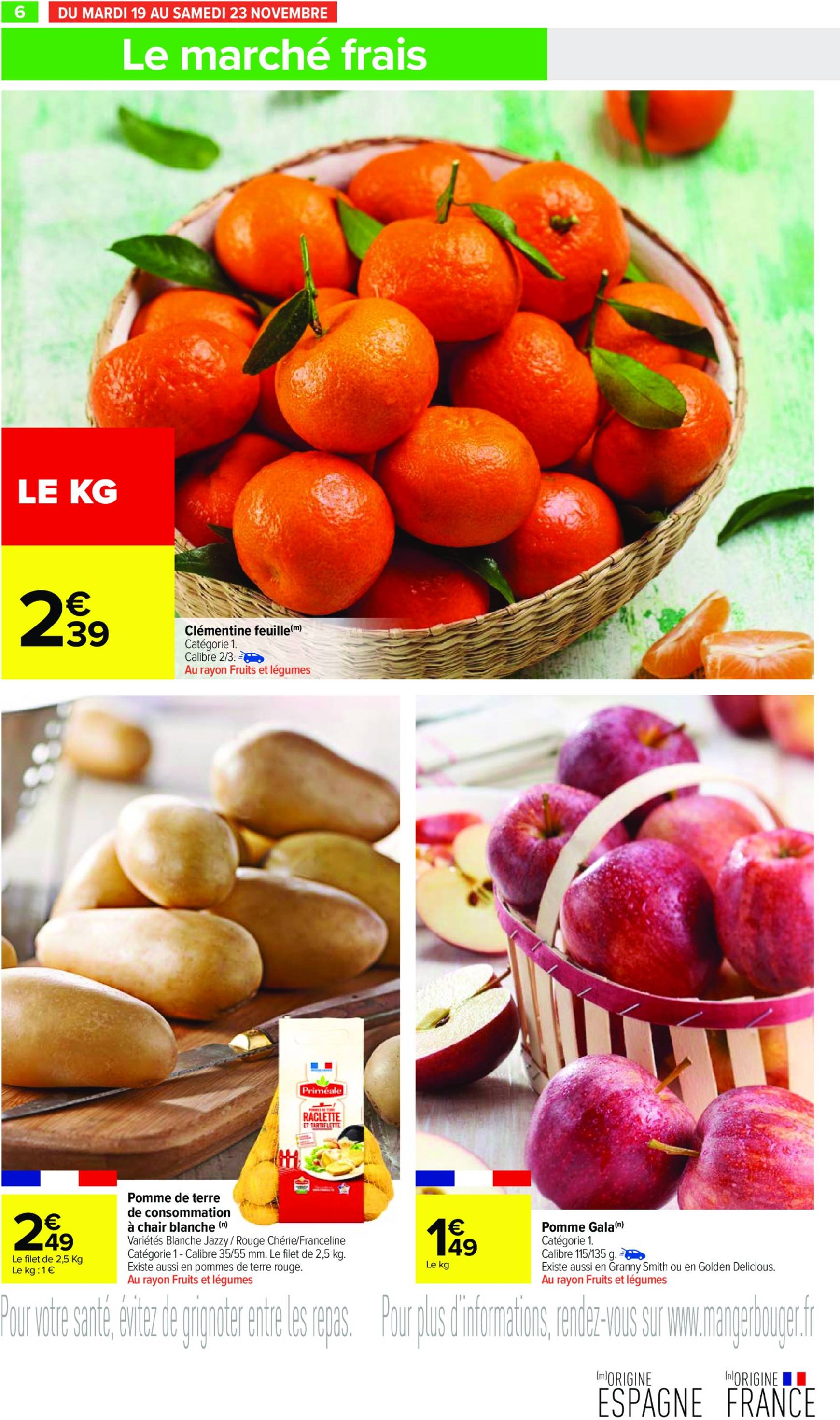 carrefour-market - Catalogue Carrefour Market valable dès 19.11. - 01.12. - page: 8