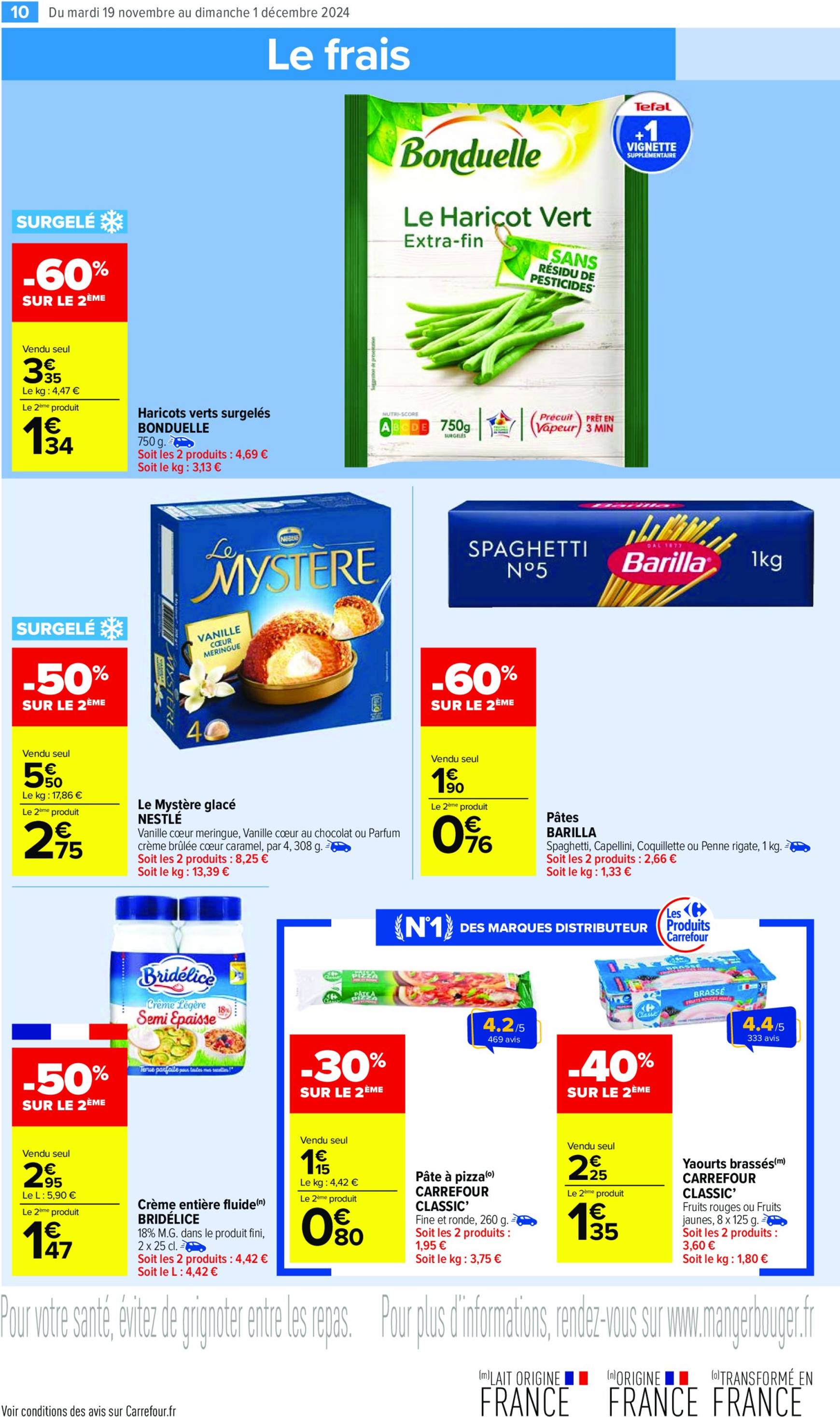 carrefour-market - Catalogue Carrefour Market valable dès 19.11. - 01.12. - page: 12