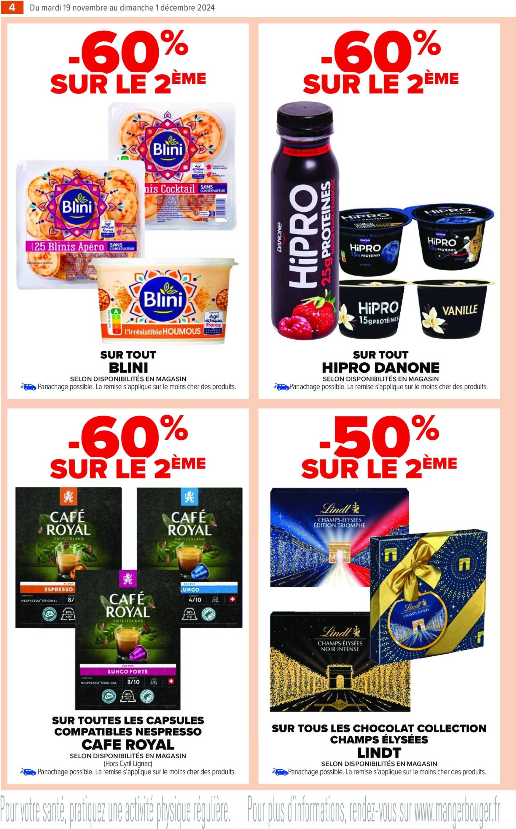 carrefour-market - Catalogue Carrefour Market valable dès 19.11. - 01.12. - page: 6