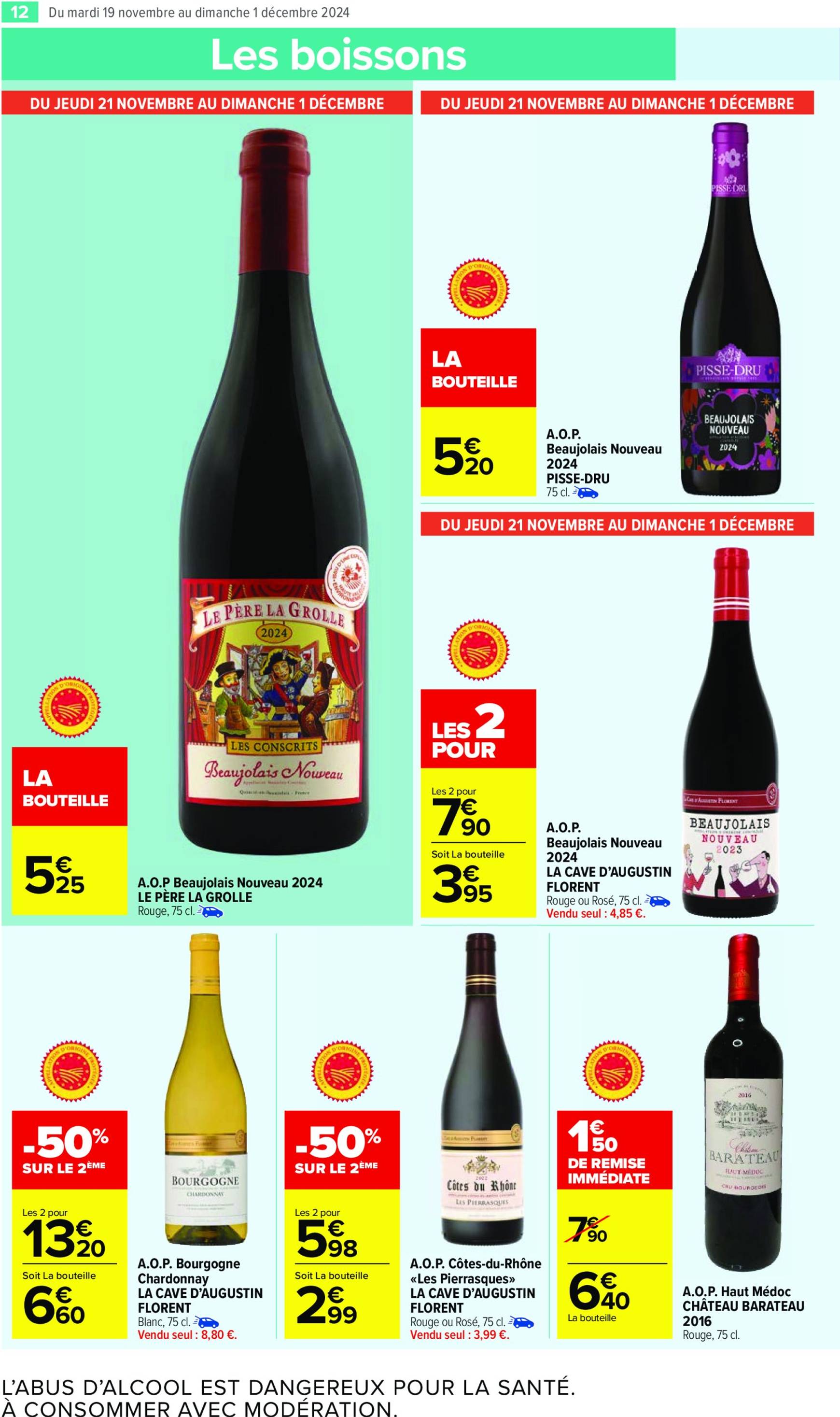 carrefour-market - Catalogue Carrefour Market valable dès 19.11. - 01.12. - page: 14