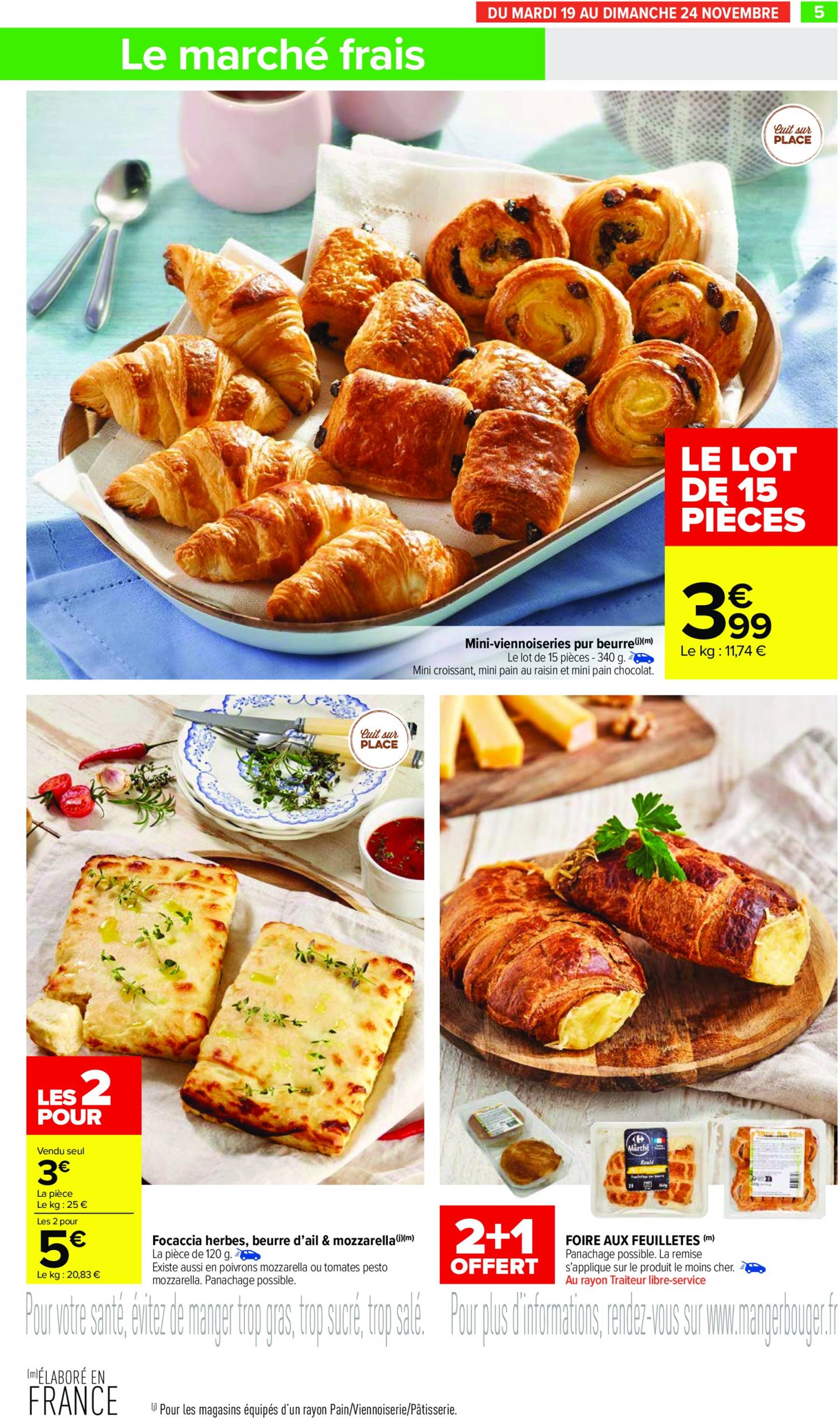 carrefour-market - Catalogue Carrefour Market valable dès 19.11. - 01.12. - page: 7