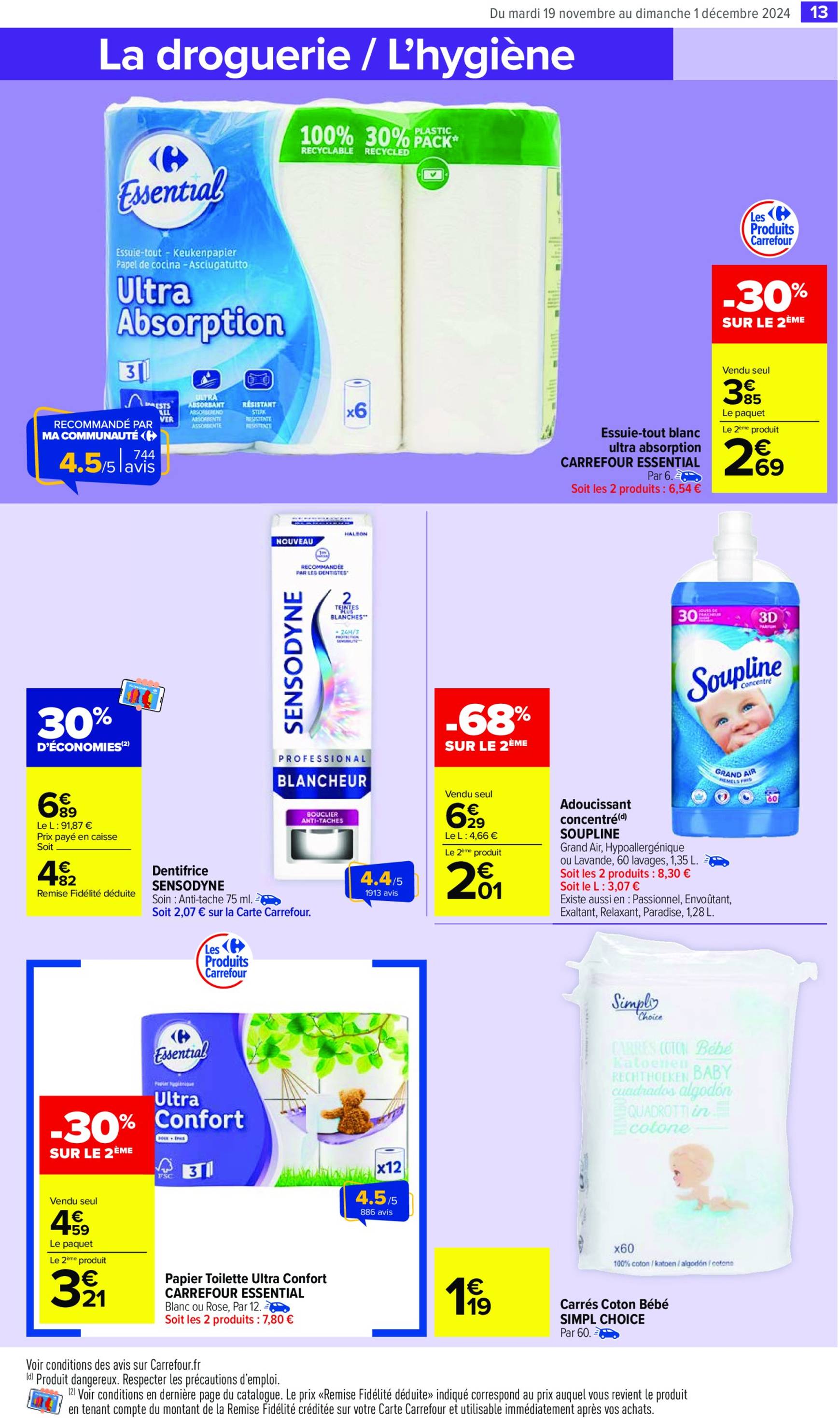 carrefour-market - Catalogue Carrefour Market valable dès 19.11. - 01.12. - page: 15