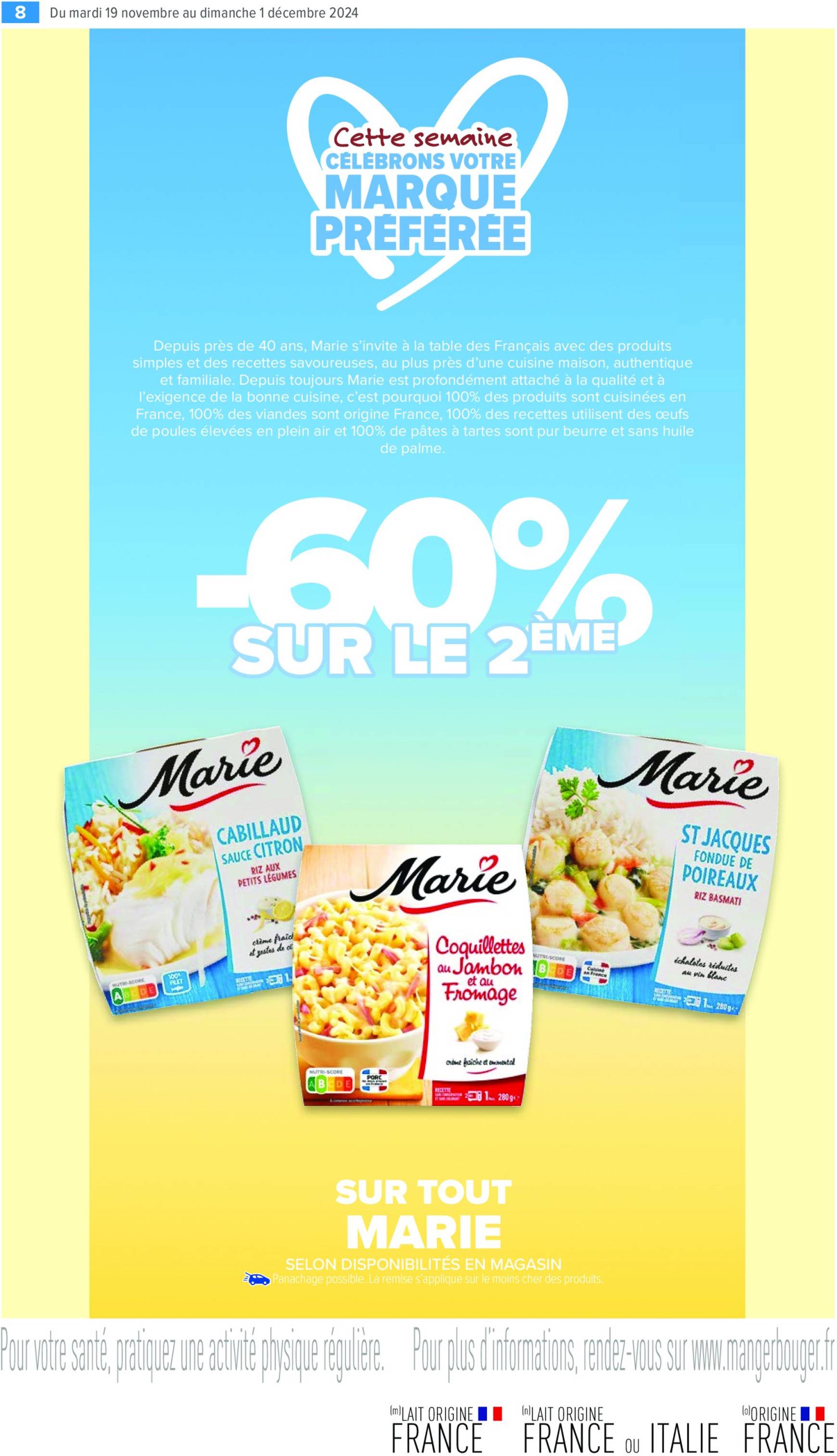 carrefour-market - Catalogue Carrefour Market valable dès 19.11. - 01.12. - page: 10