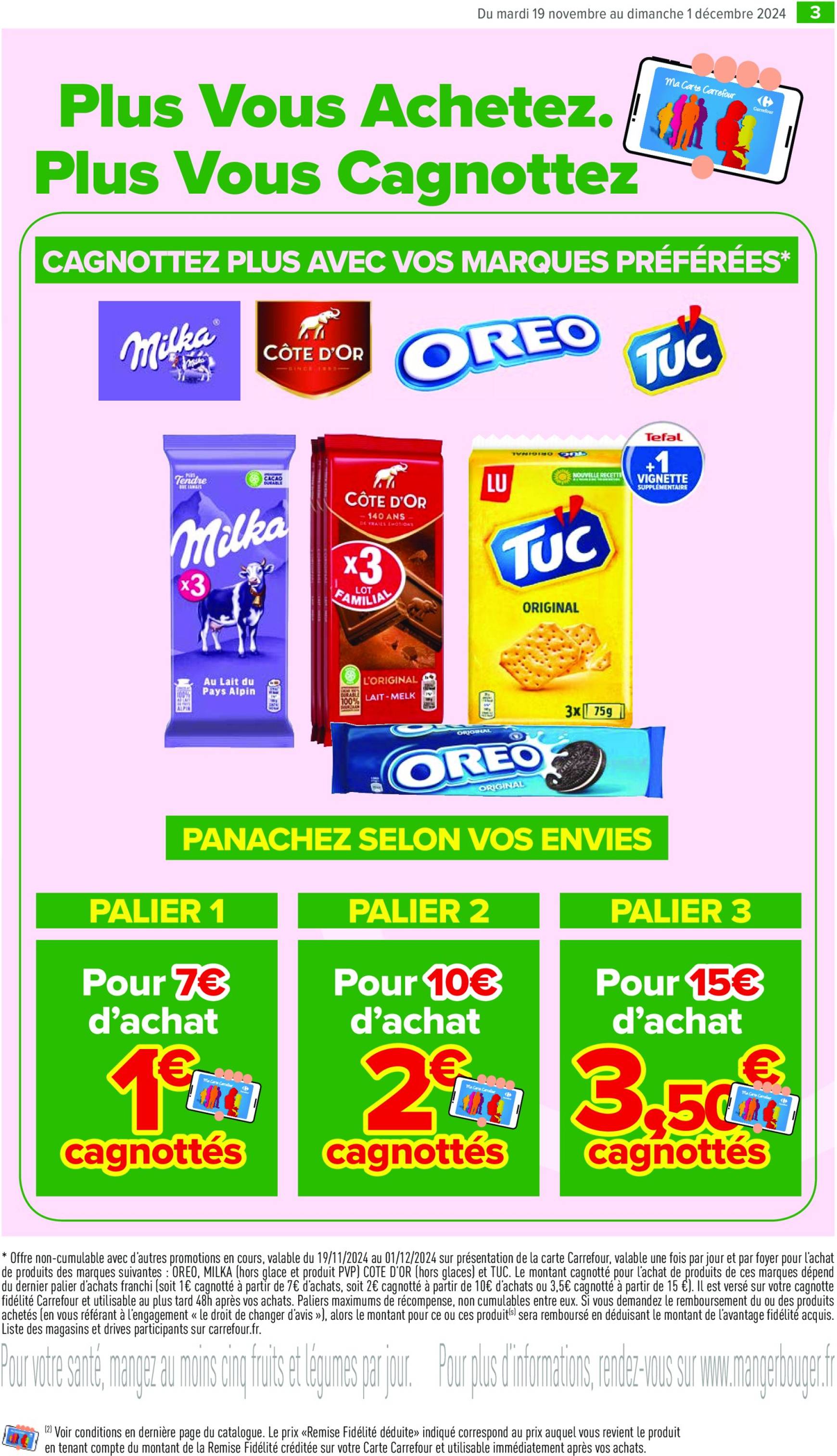 carrefour-market - Catalogue Carrefour Market valable dès 19.11. - 01.12. - page: 5