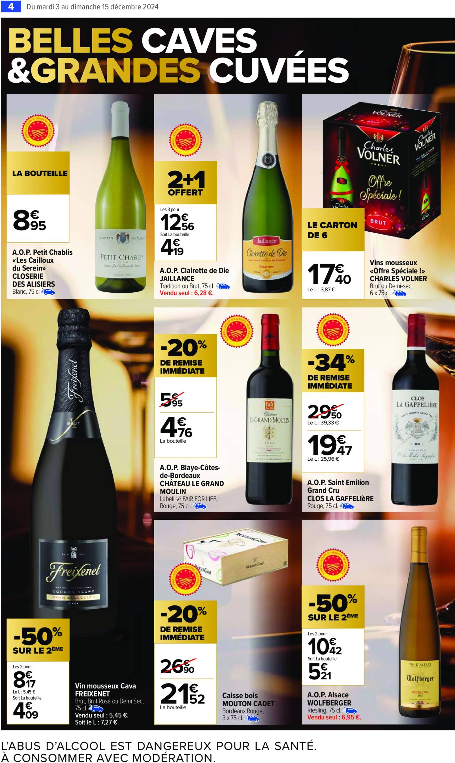 carrefour-market - Catalogue Carrefour Market valable dès 03/12 - 15/12 - page: 6