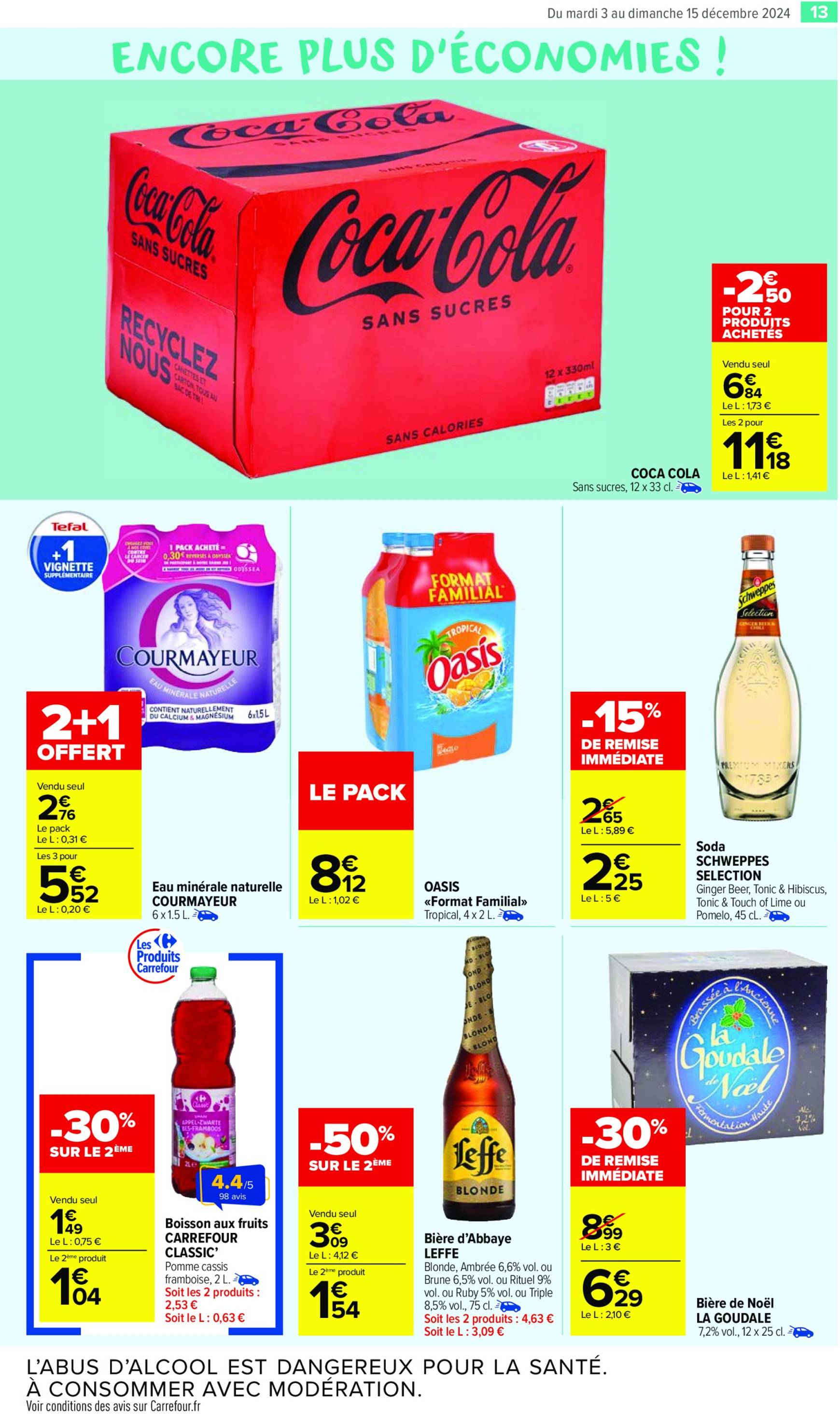 carrefour-market - Catalogue Carrefour Market valable dès 03/12 - 15/12 - page: 19