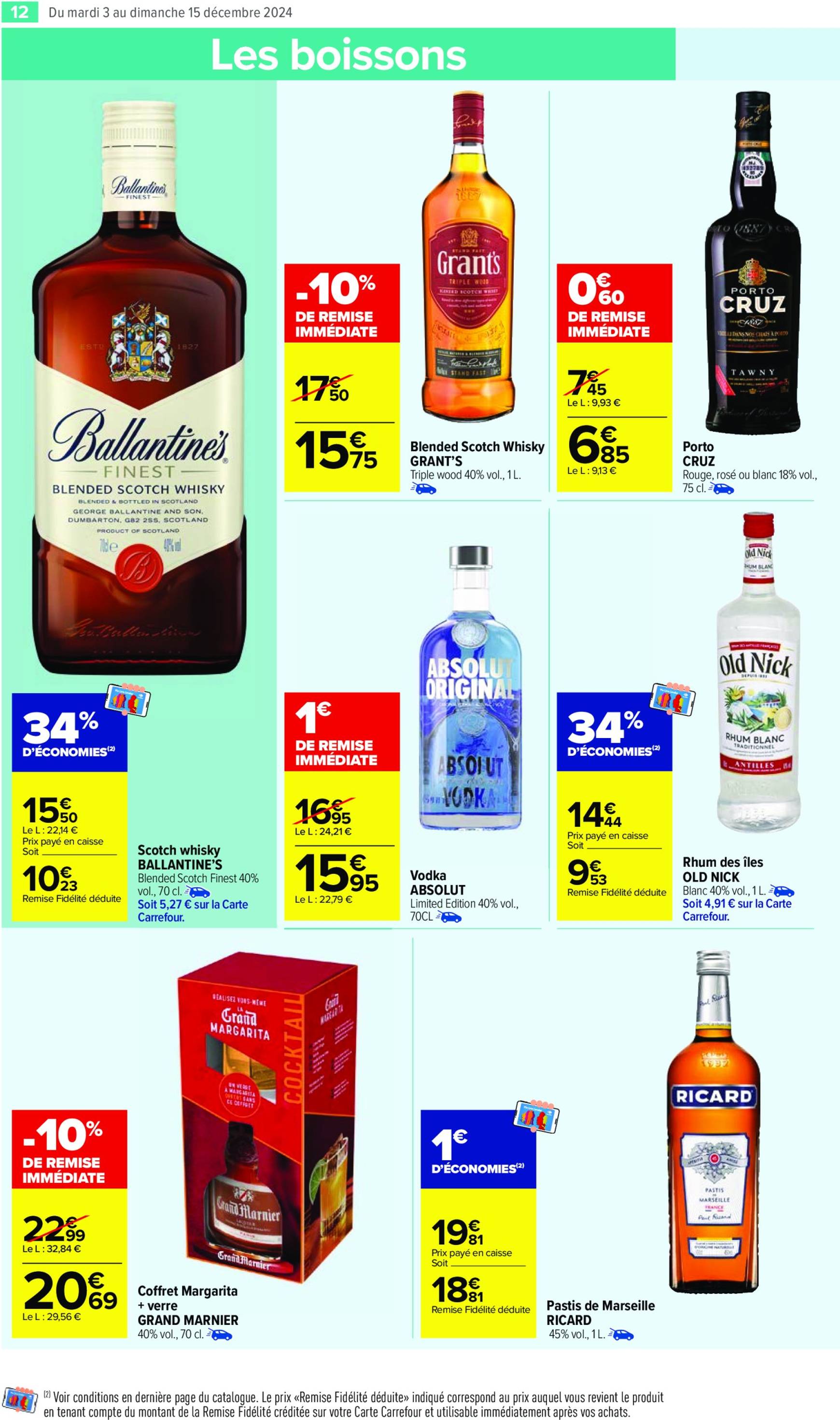 carrefour-market - Catalogue Carrefour Market valable dès 03/12 - 15/12 - page: 18