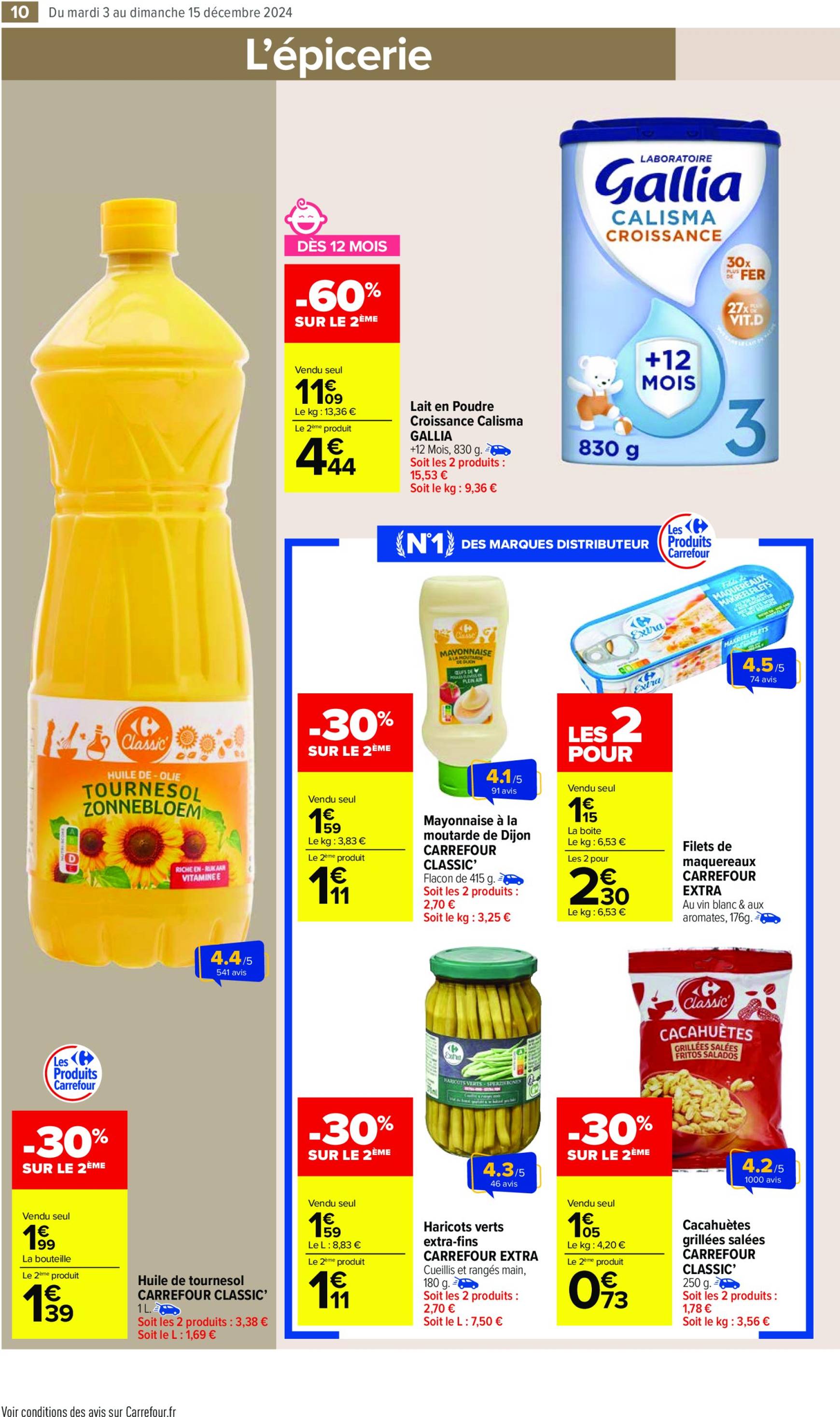 carrefour-market - Catalogue Carrefour Market valable dès 03/12 - 15/12 - page: 16