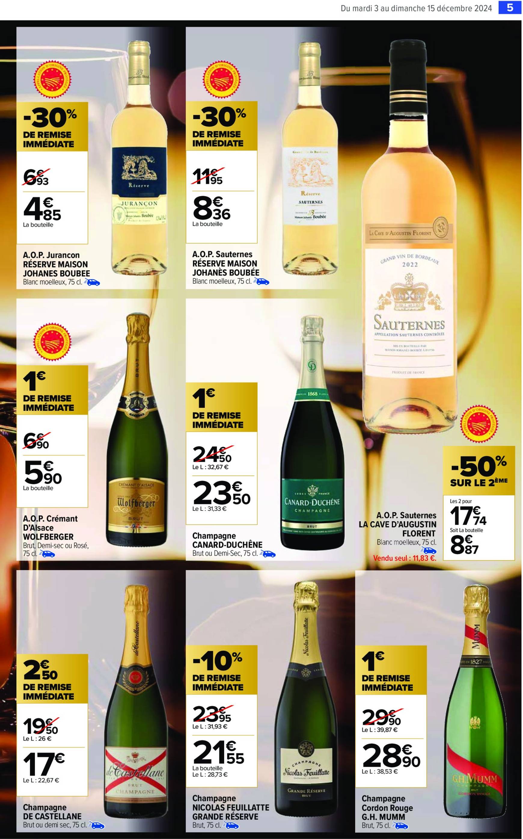 carrefour-market - Catalogue Carrefour Market valable dès 03/12 - 15/12 - page: 7