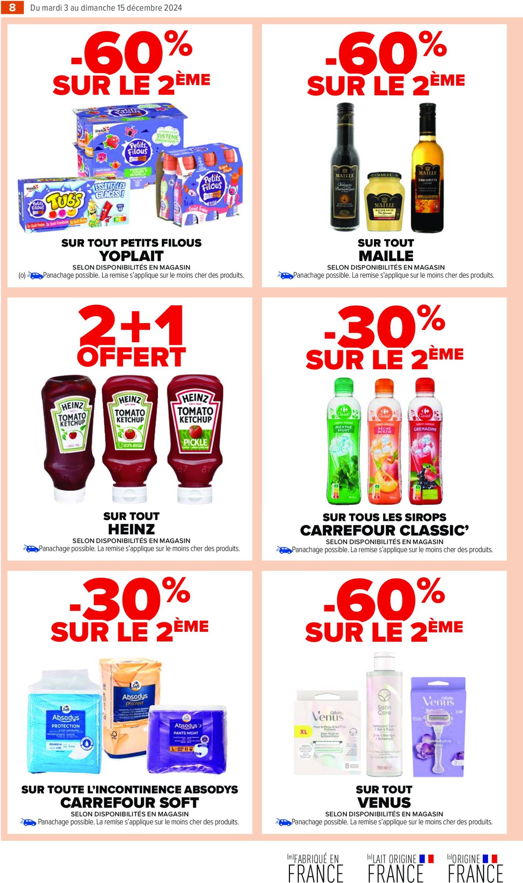 carrefour-market - Catalogue Carrefour Market valable dès 03/12 - 15/12 - page: 14