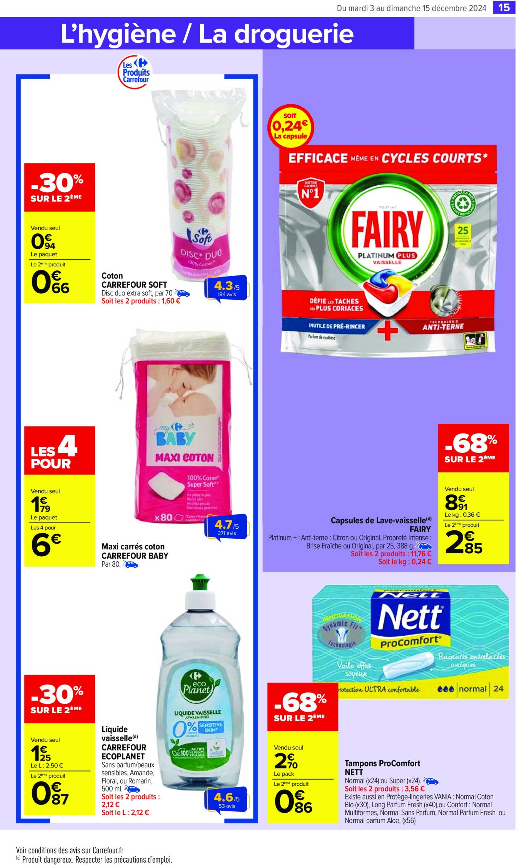 carrefour-market - Catalogue Carrefour Market valable dès 03/12 - 15/12 - page: 21