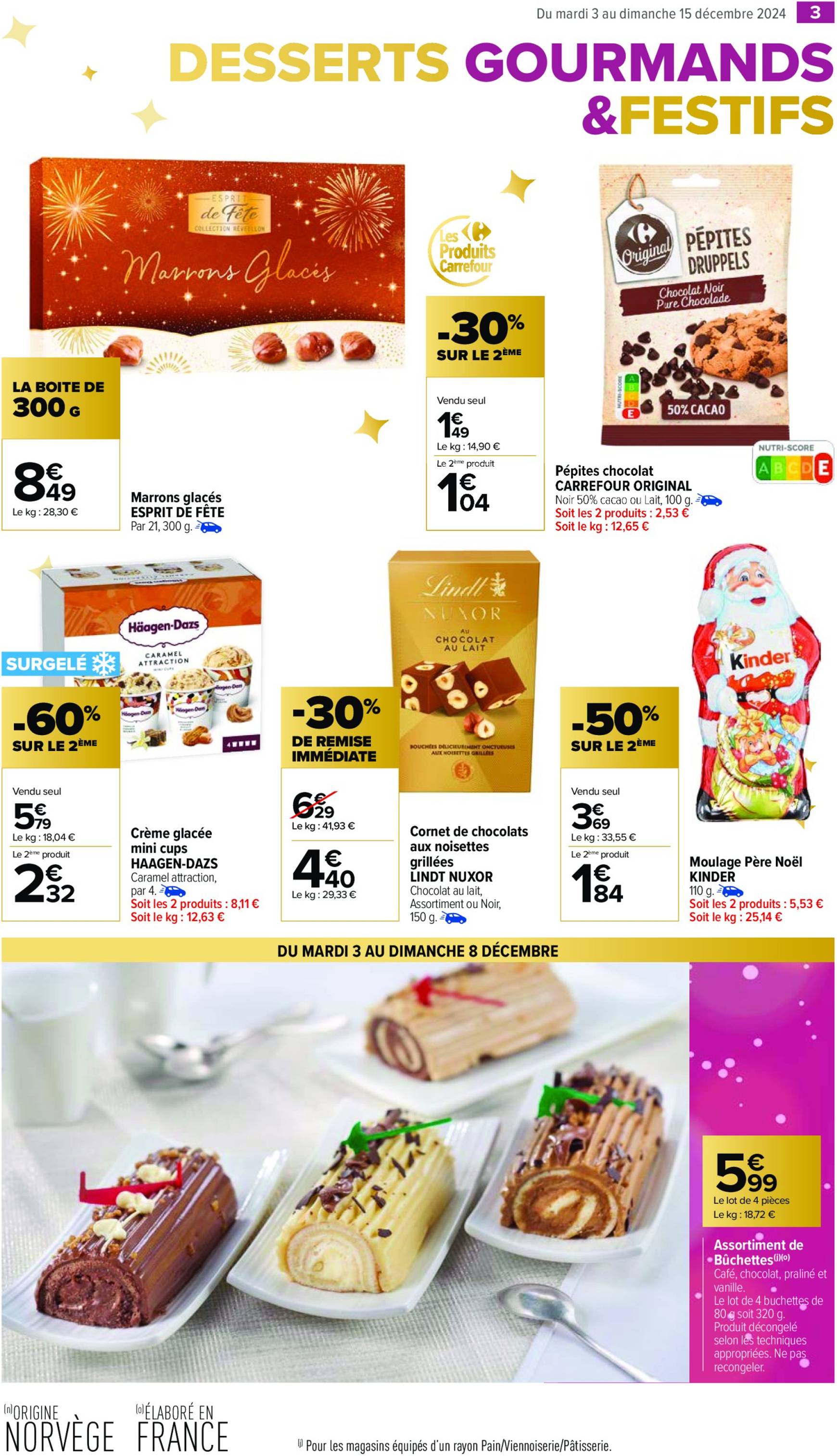 carrefour-market - Catalogue Carrefour Market valable dès 03/12 - 15/12 - page: 5