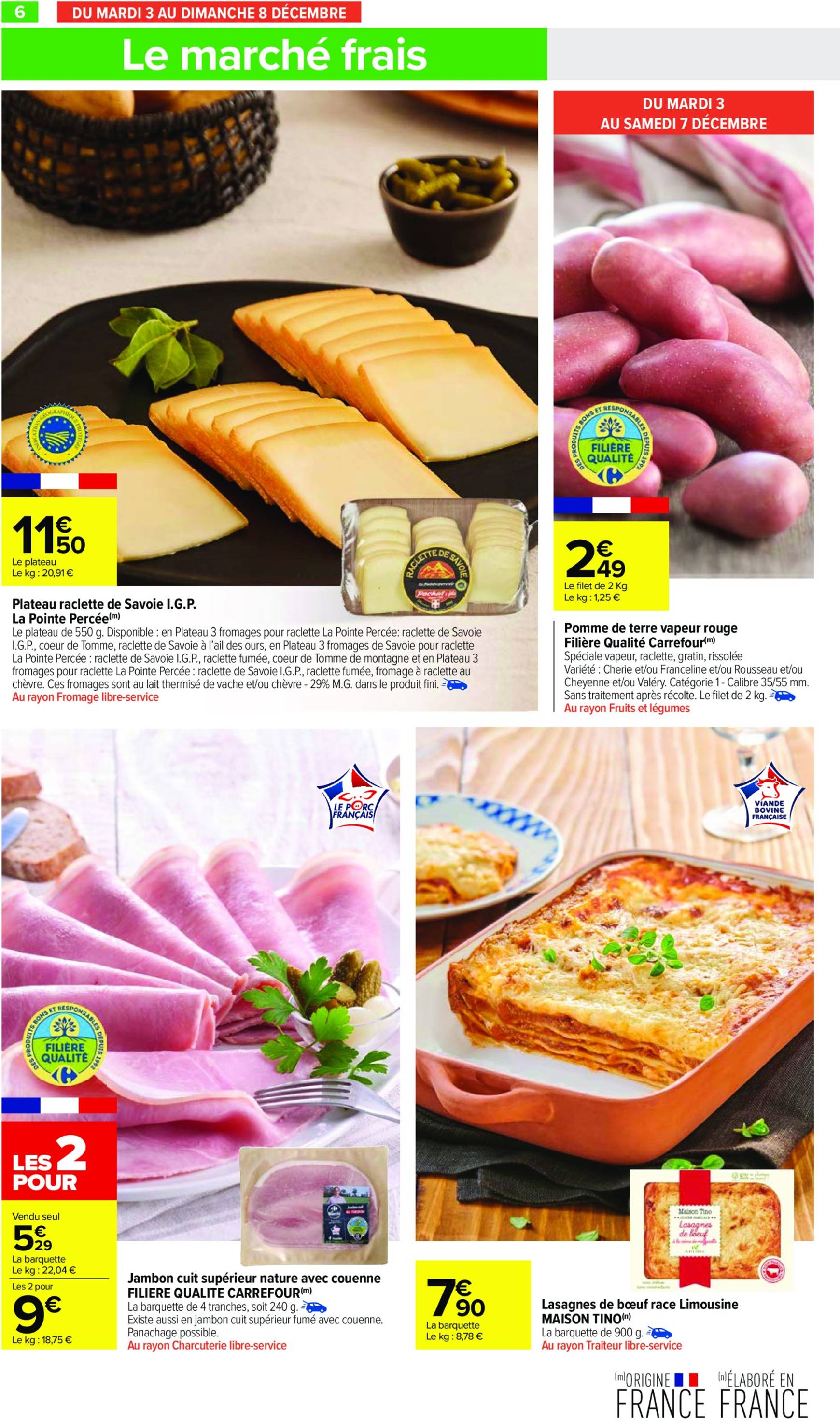 carrefour-market - Catalogue Carrefour Market valable dès 03/12 - 15/12 - page: 12