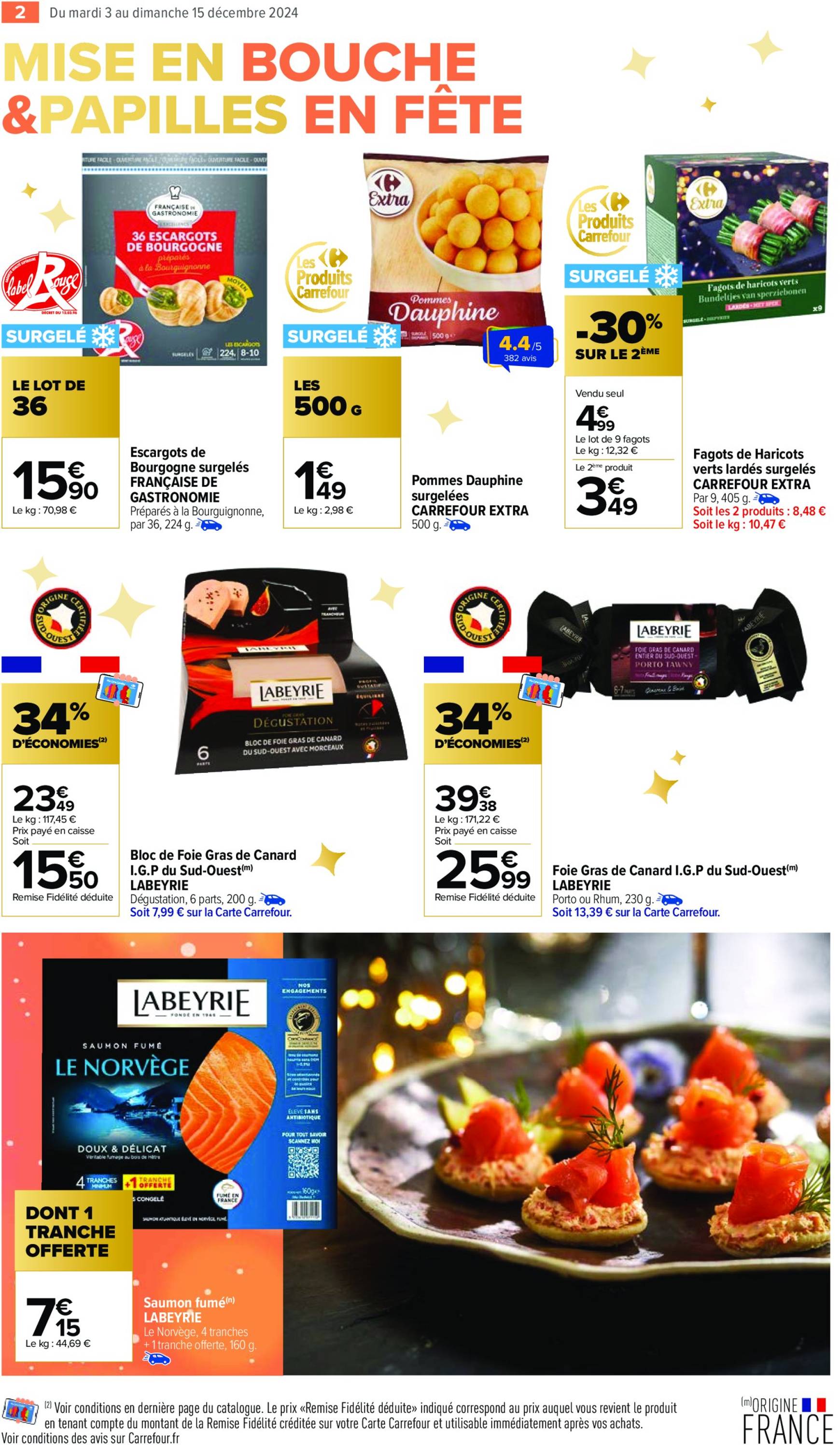 carrefour-market - Catalogue Carrefour Market valable dès 03/12 - 15/12 - page: 4