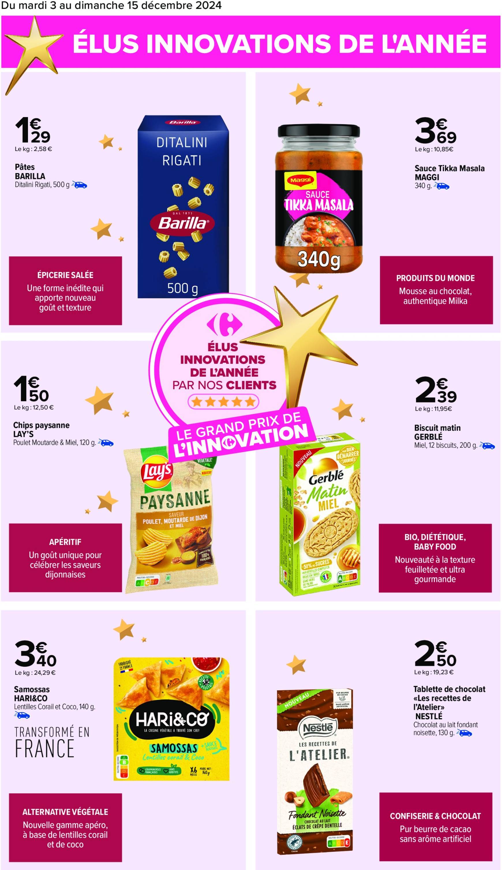 carrefour-market - Catalogue Carrefour Market valable dès 03/12 - 15/12 - page: 11