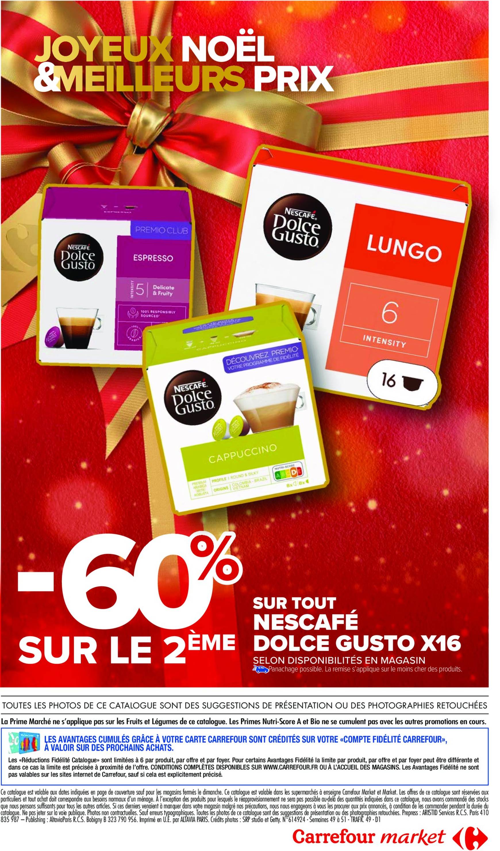 carrefour-market - Catalogue Carrefour Market valable dès 03/12 - 15/12 - page: 2