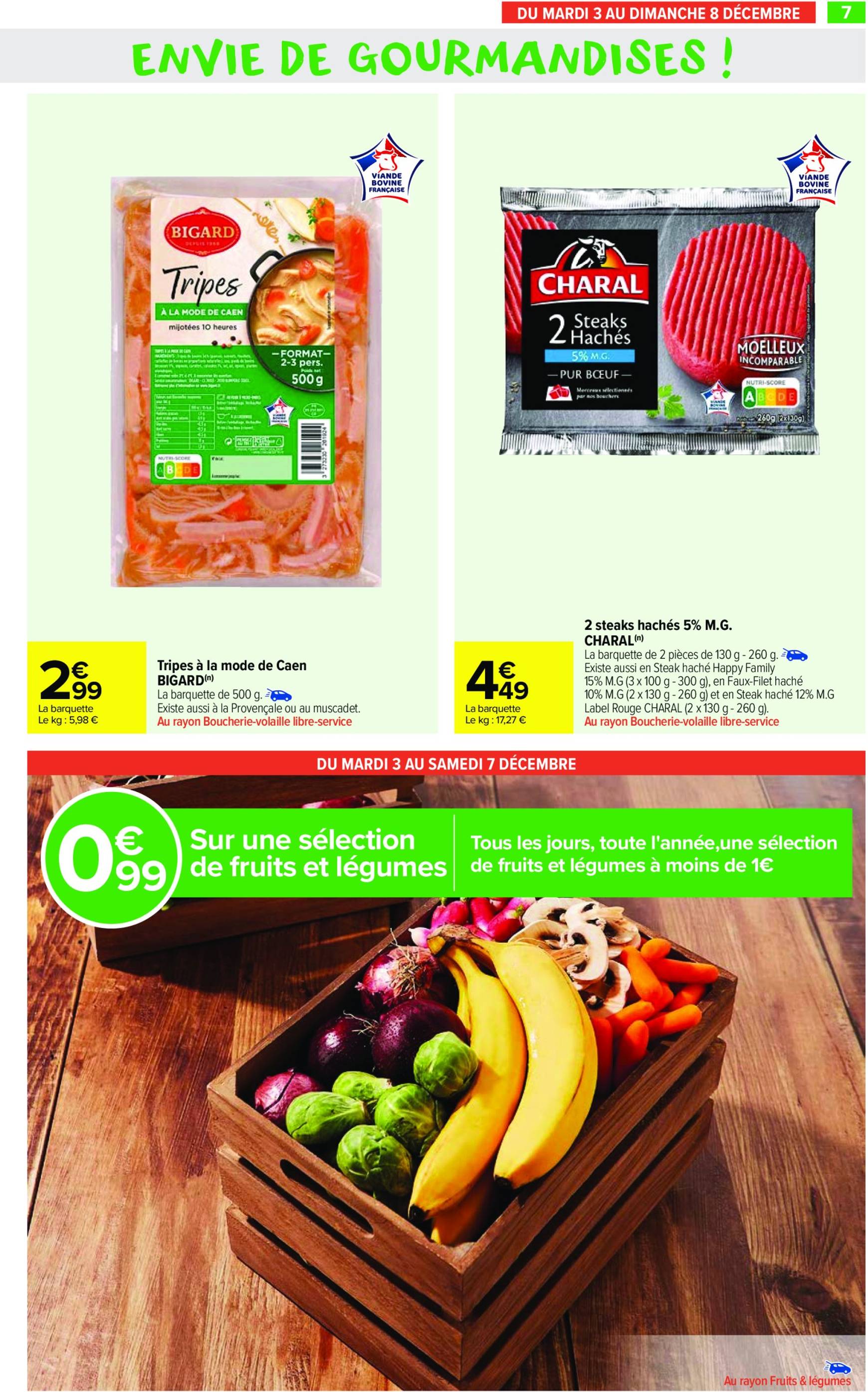 carrefour-market - Catalogue Carrefour Market valable dès 03/12 - 15/12 - page: 13