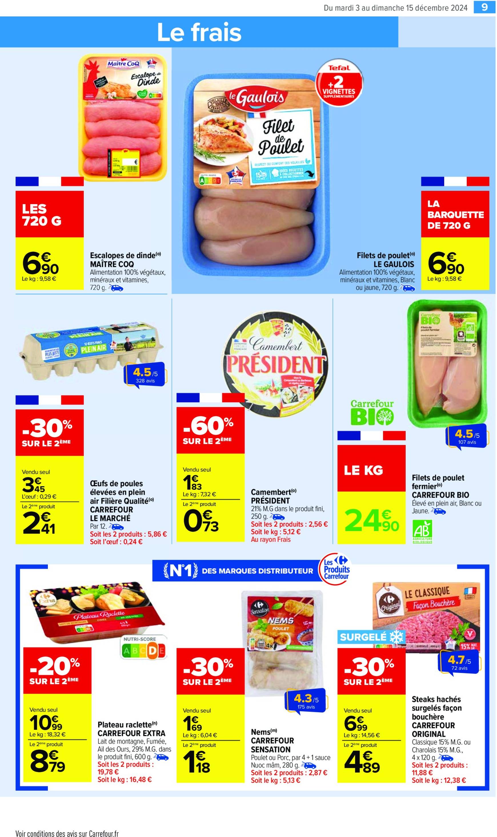 carrefour-market - Catalogue Carrefour Market valable dès 03/12 - 15/12 - page: 15