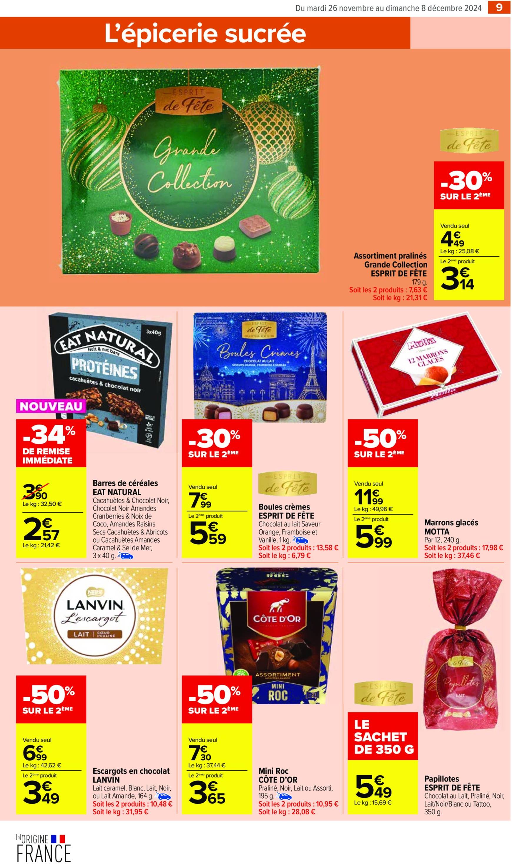 carrefour-market - Catalogue Carrefour Market valable dès 26/11 - 08/12 - page: 11