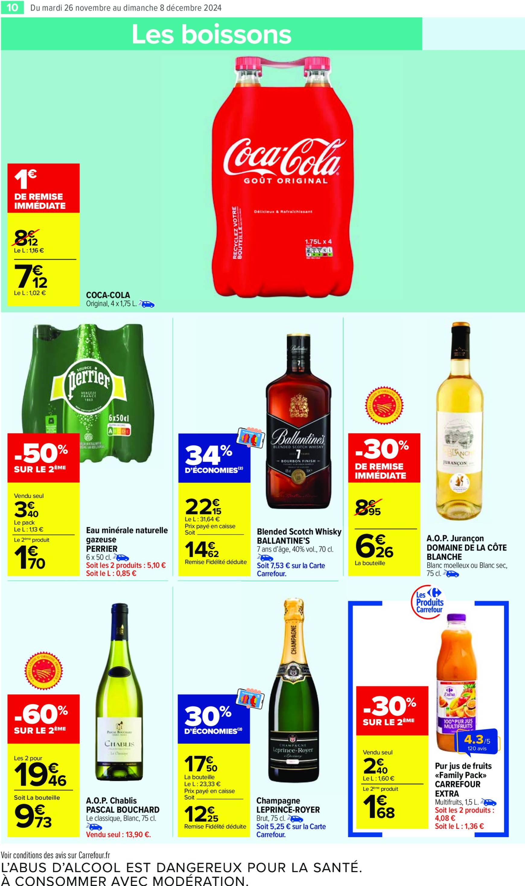 carrefour-market - Catalogue Carrefour Market valable dès 26/11 - 08/12 - page: 12