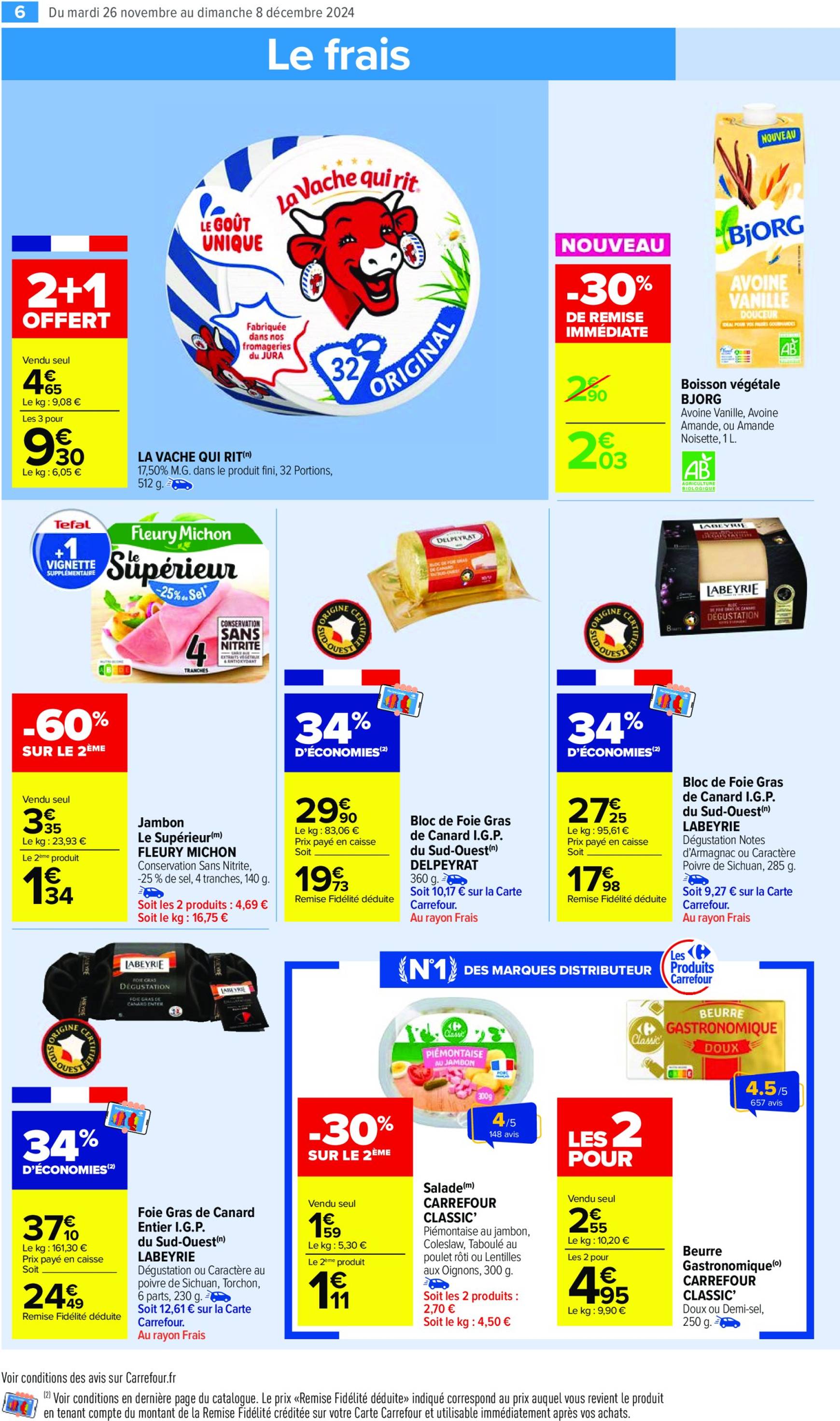 carrefour-market - Catalogue Carrefour Market valable dès 26/11 - 08/12 - page: 8