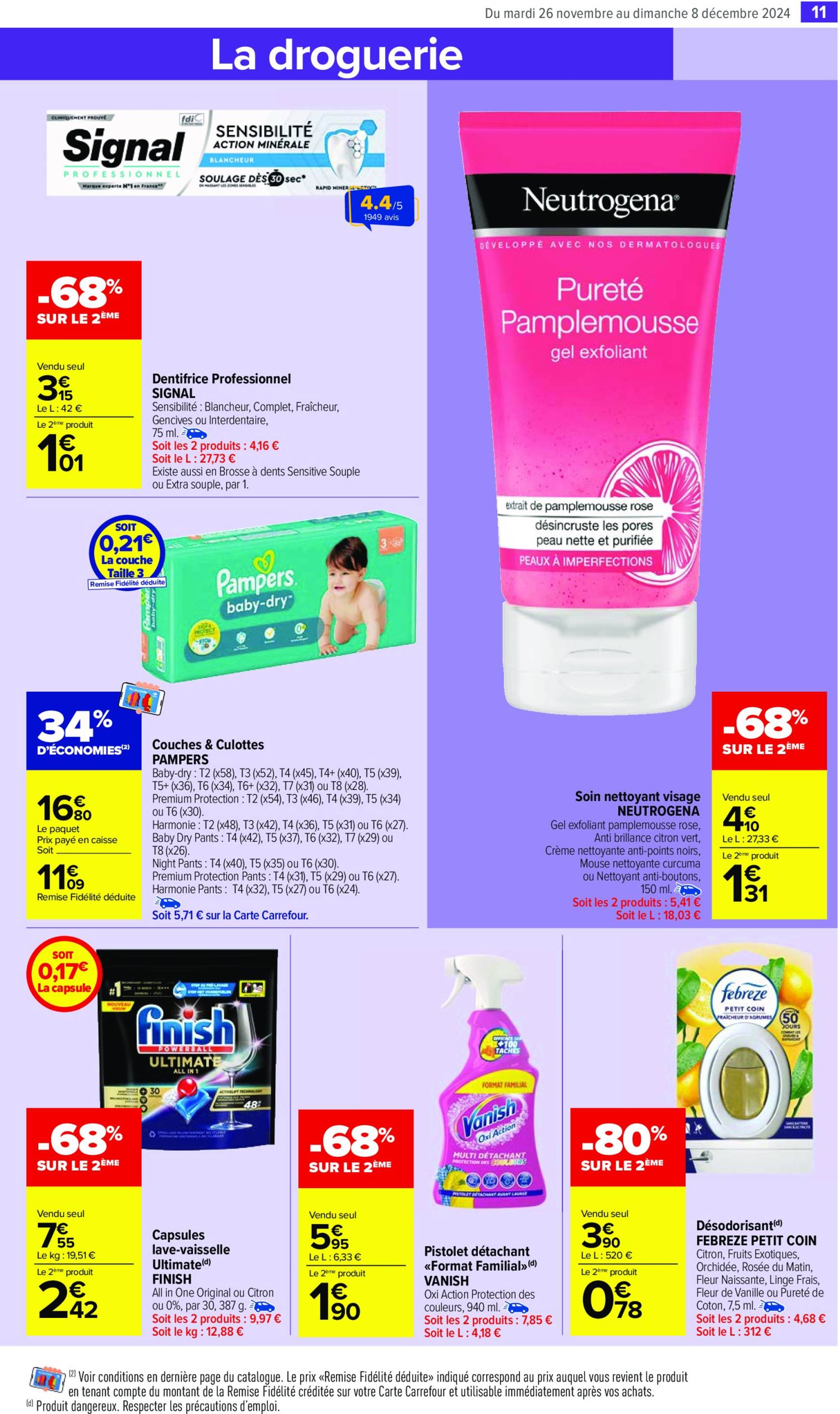 carrefour-market - Catalogue Carrefour Market valable dès 26/11 - 08/12 - page: 13