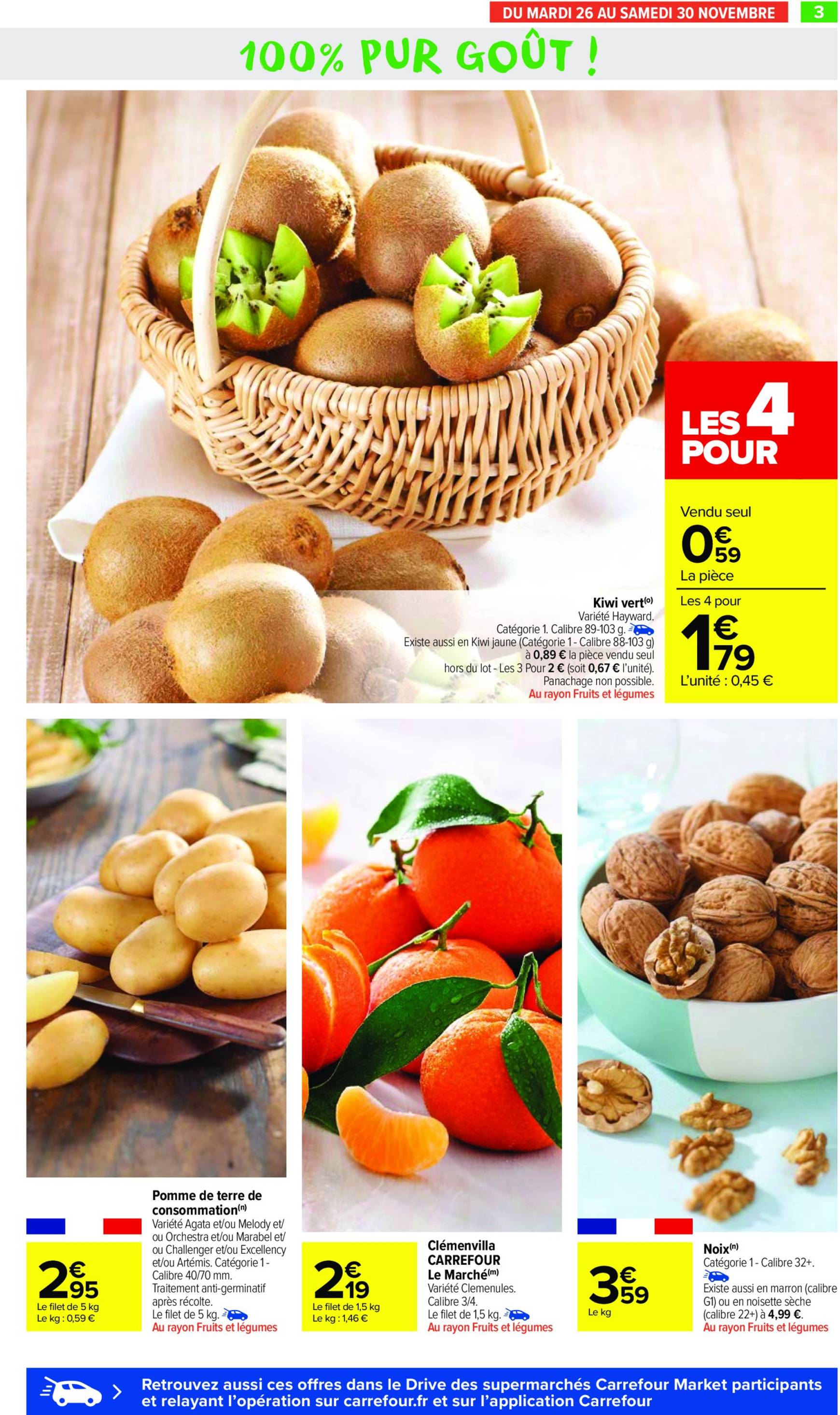 carrefour-market - Catalogue Carrefour Market valable dès 26/11 - 08/12 - page: 5