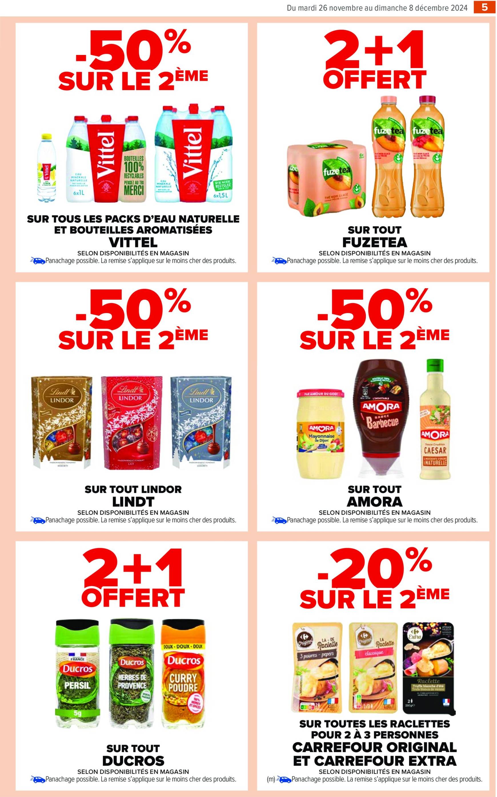 carrefour-market - Catalogue Carrefour Market valable dès 26/11 - 08/12 - page: 7