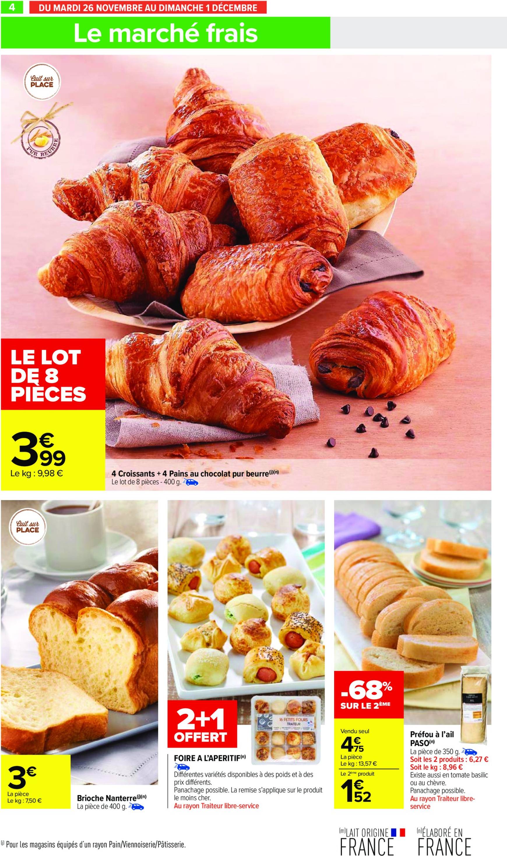 carrefour-market - Catalogue Carrefour Market valable dès 26/11 - 08/12 - page: 6