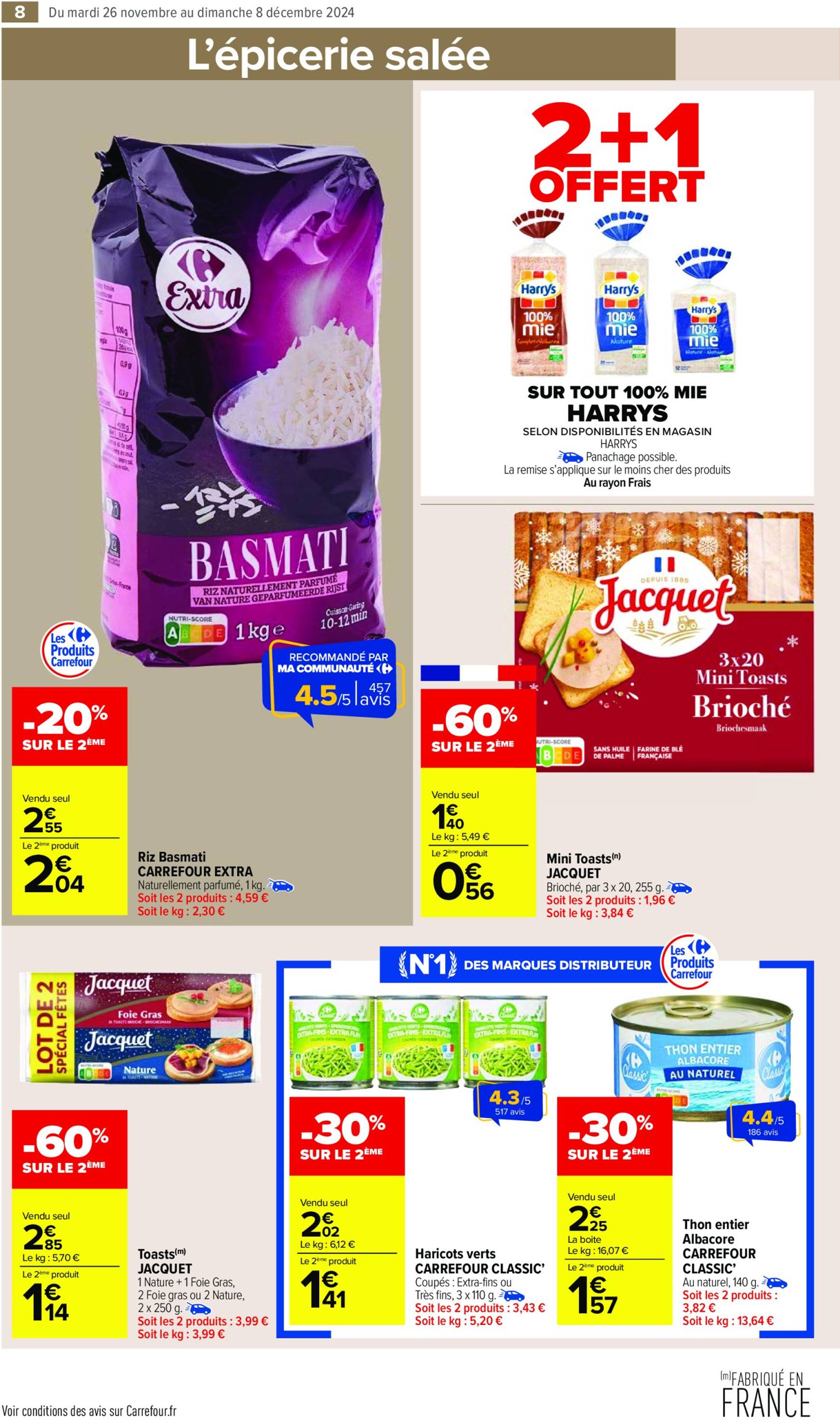 carrefour-market - Catalogue Carrefour Market valable dès 26/11 - 08/12 - page: 10