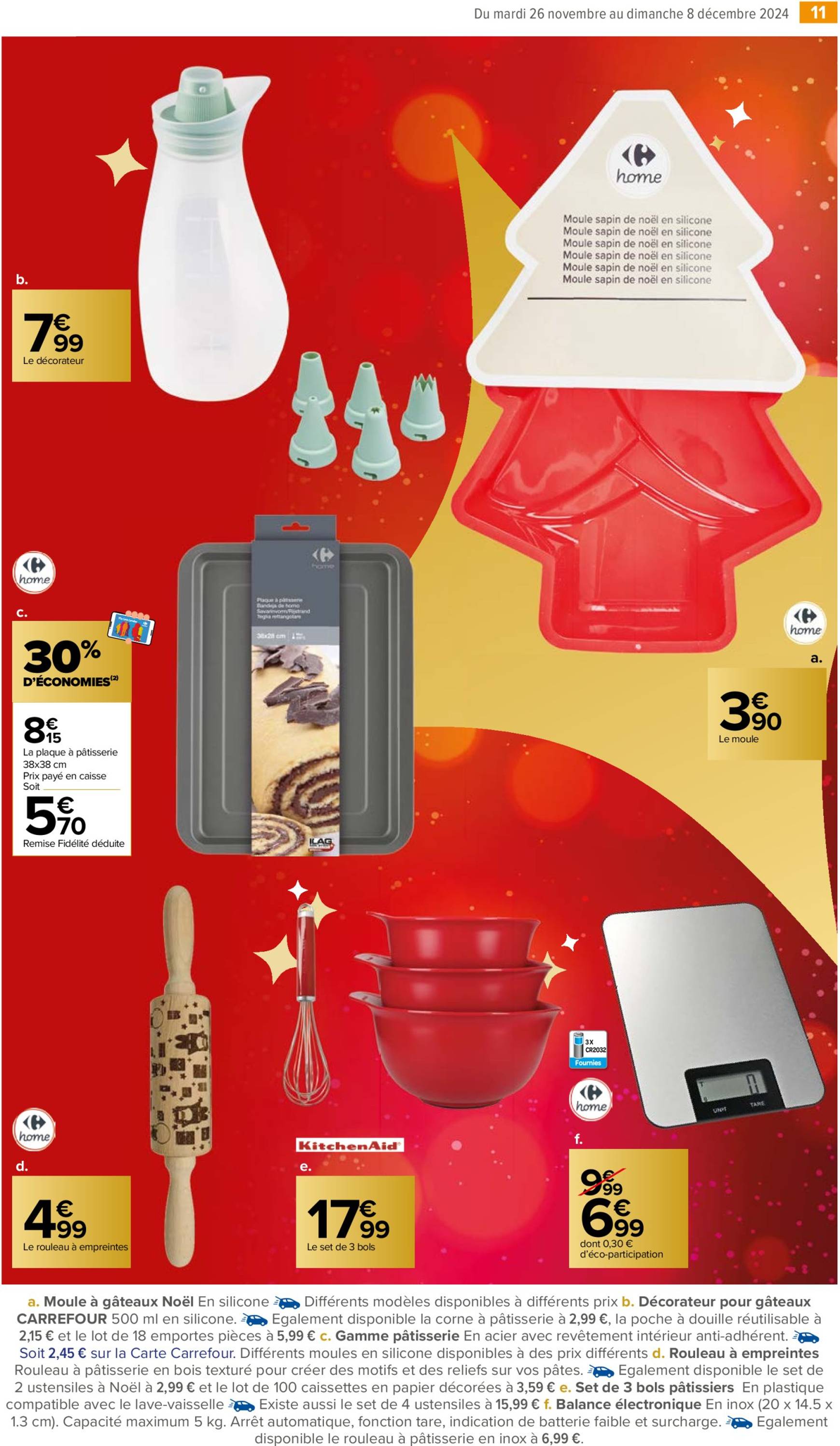 carrefour-market - Catalogue Carrefour Market - Noël valable dès 26/11 - 08/12 - page: 11