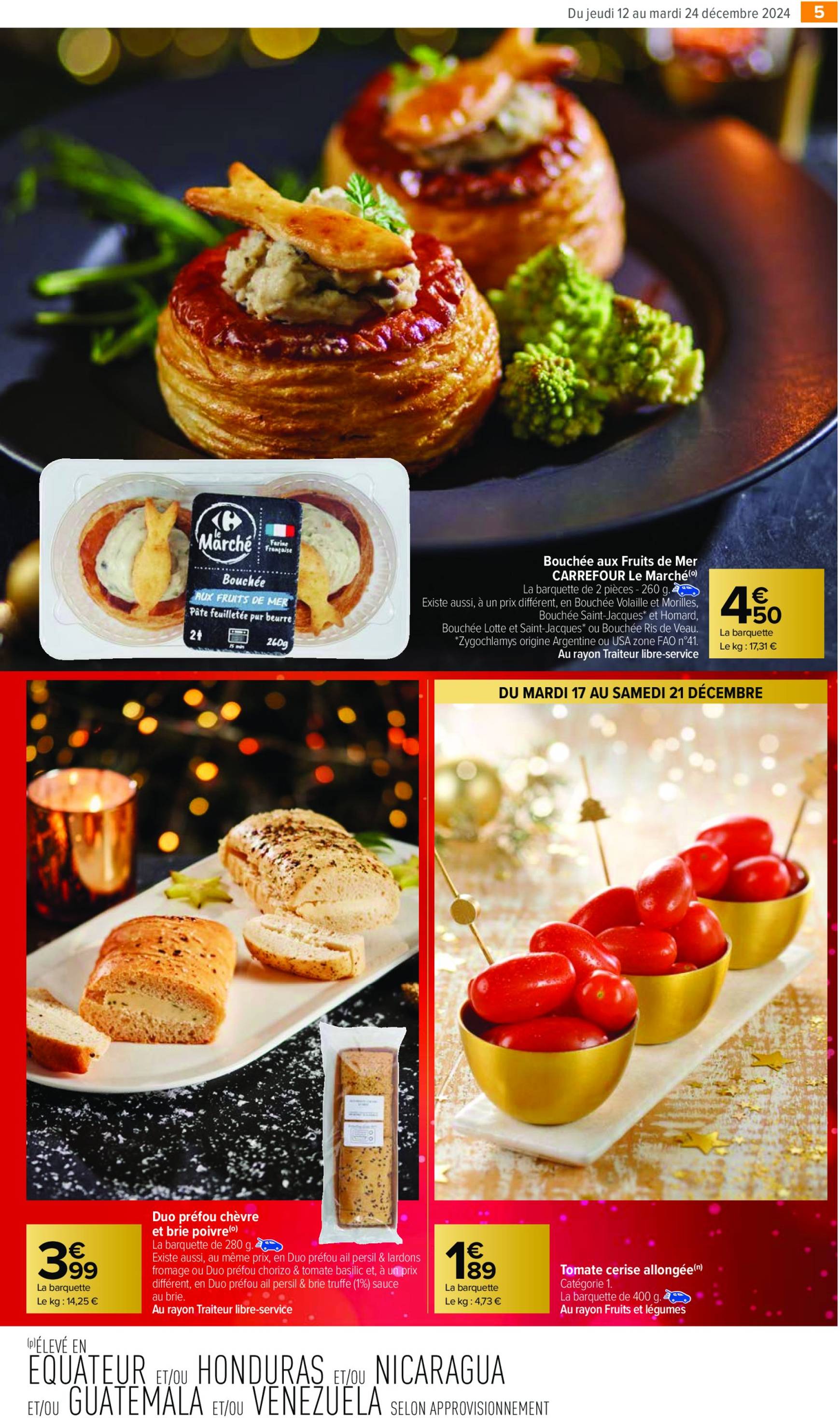 carrefour-market - Catalogue Carrefour Market valable dès 12/12 - 24/12 - page: 11