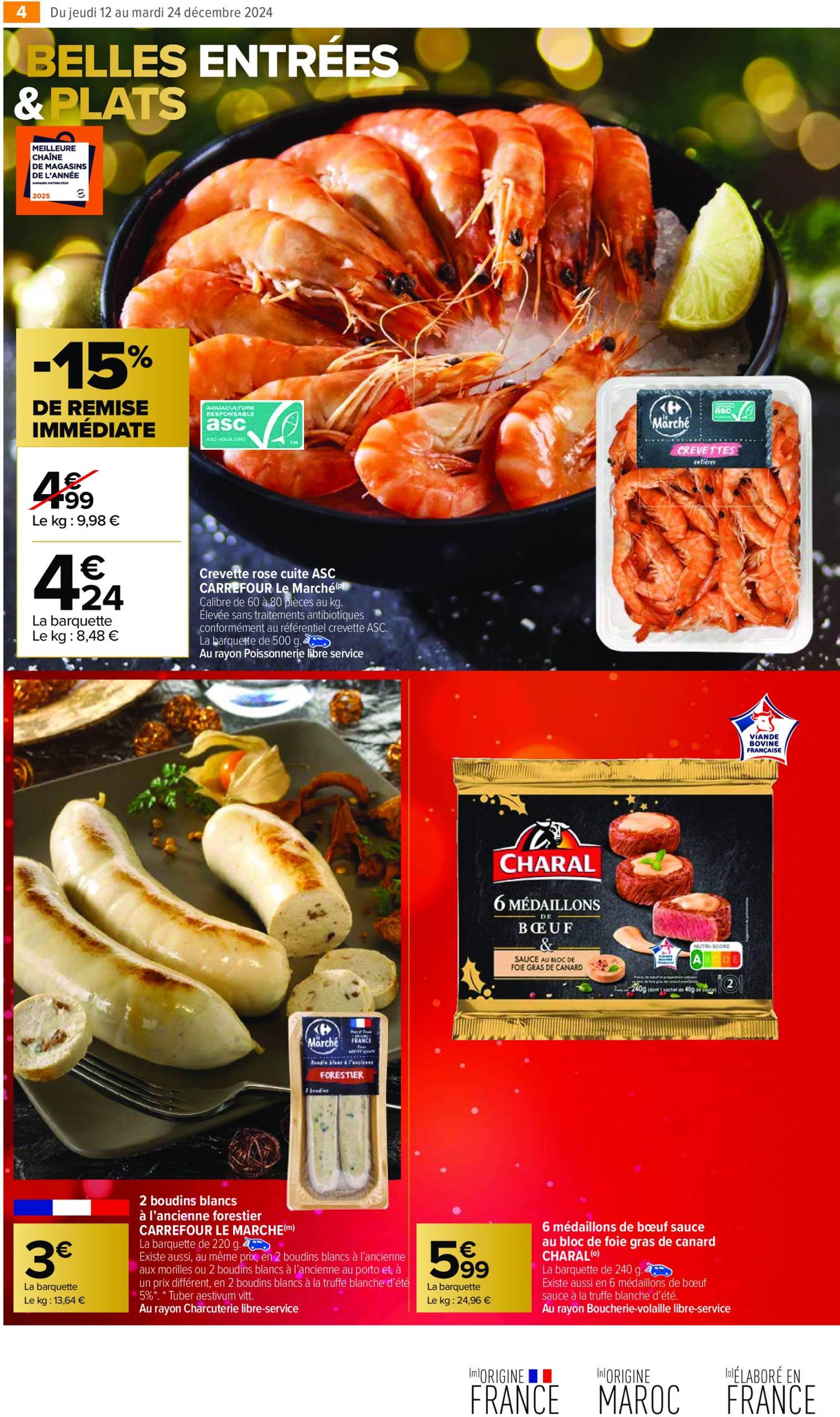 carrefour-market - Catalogue Carrefour Market valable dès 12/12 - 24/12 - page: 10