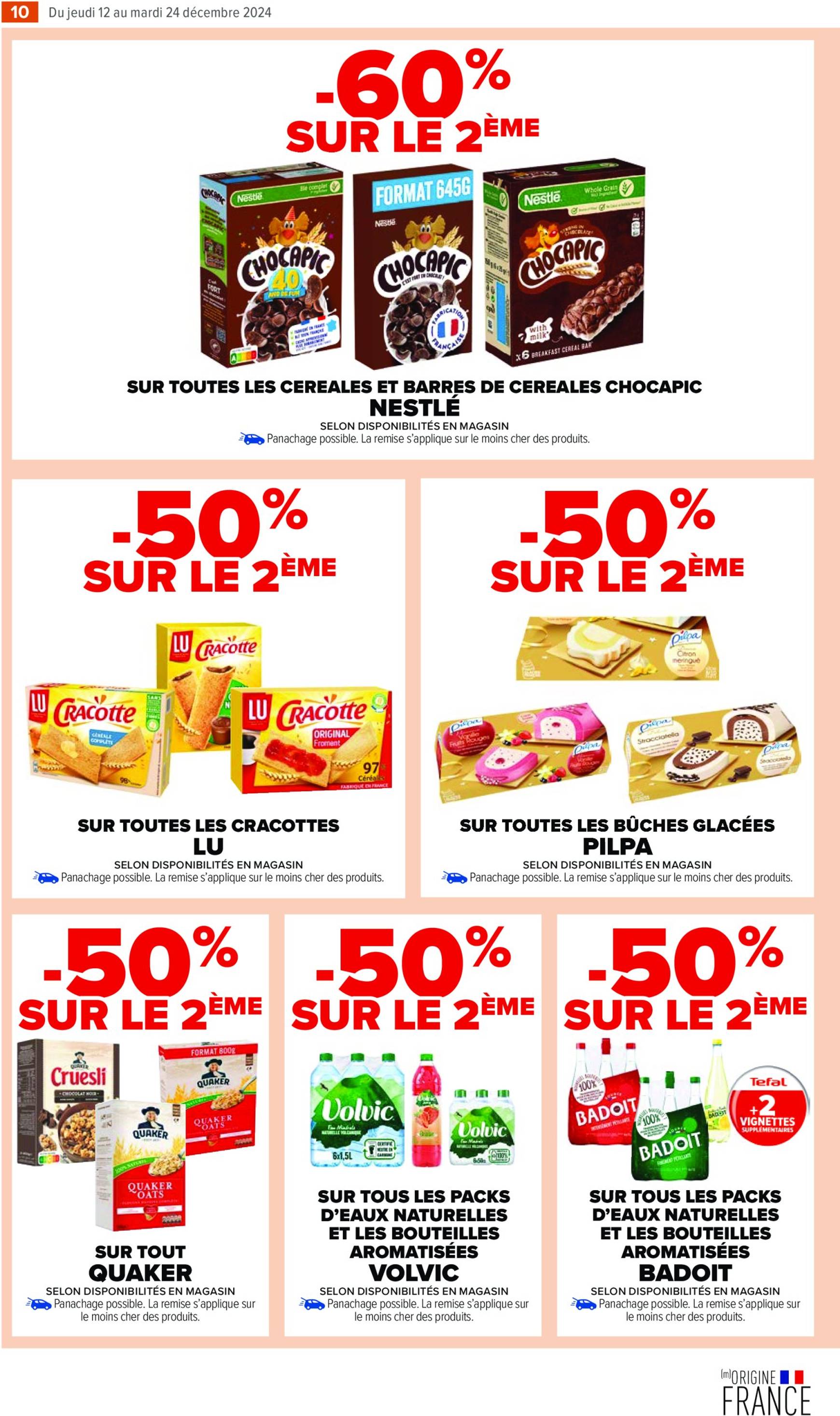 carrefour-market - Catalogue Carrefour Market valable dès 12/12 - 24/12 - page: 16