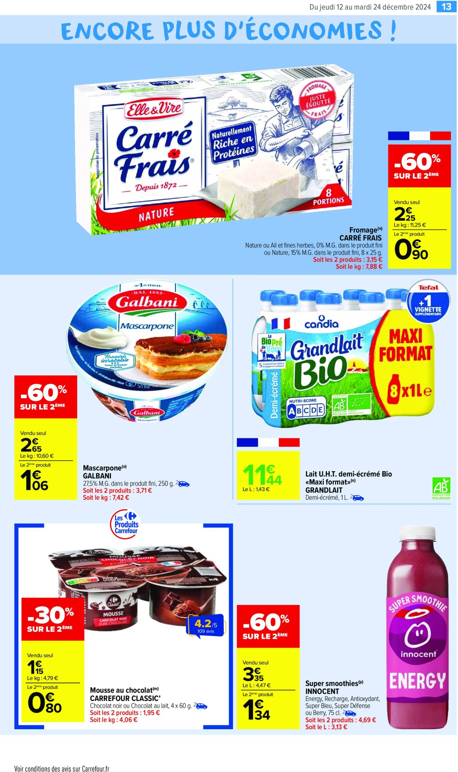 carrefour-market - Catalogue Carrefour Market valable dès 12/12 - 24/12 - page: 19