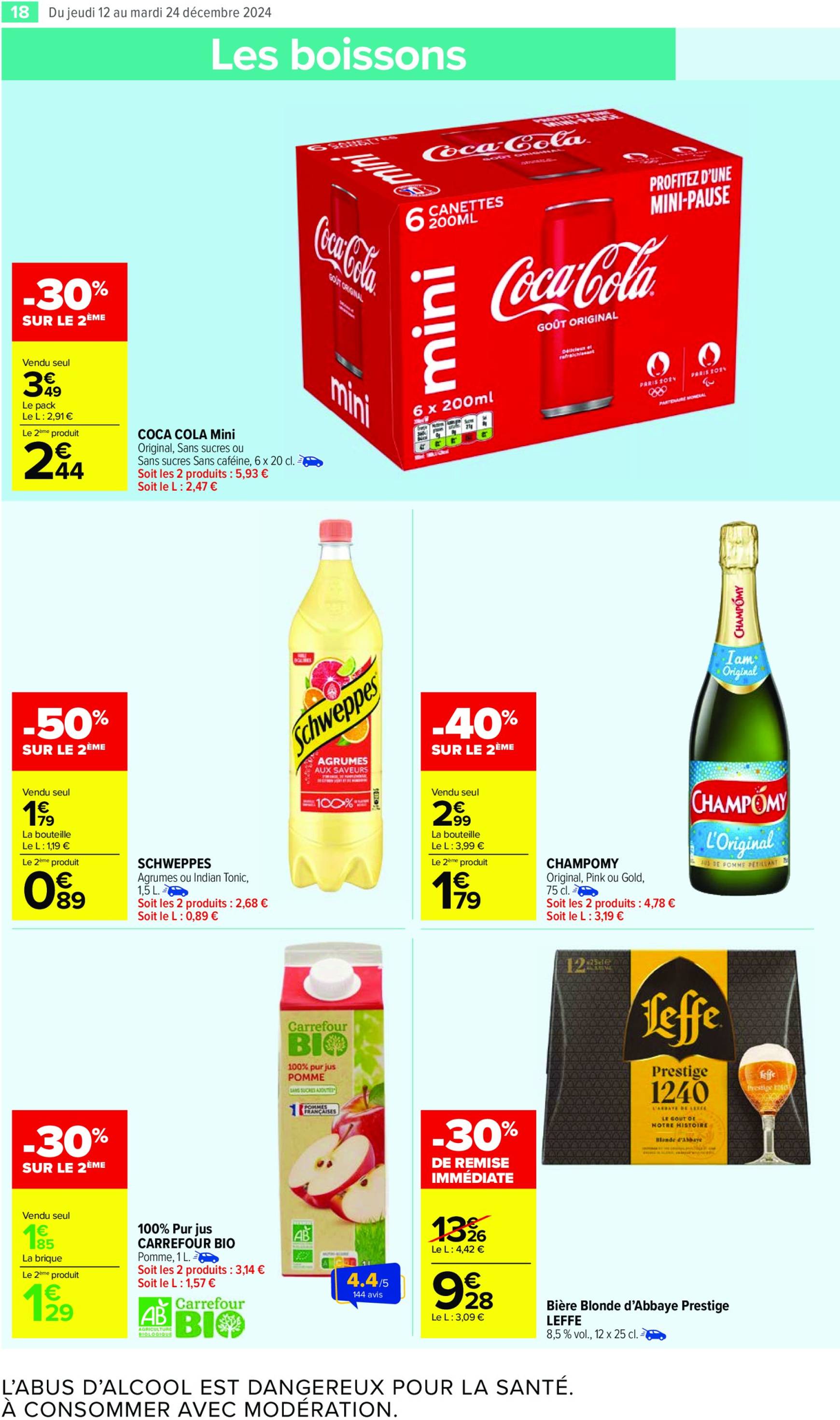 carrefour-market - Catalogue Carrefour Market valable dès 12/12 - 24/12 - page: 24