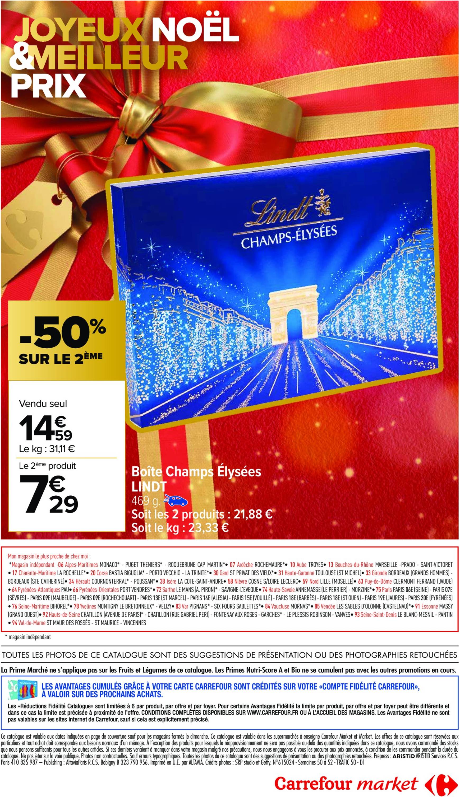 carrefour-market - Catalogue Carrefour Market valable dès 12/12 - 24/12 - page: 2