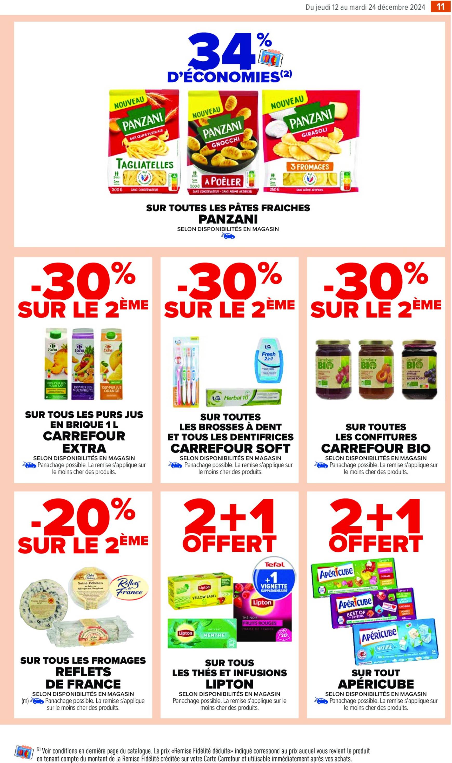 carrefour-market - Catalogue Carrefour Market valable dès 12/12 - 24/12 - page: 17