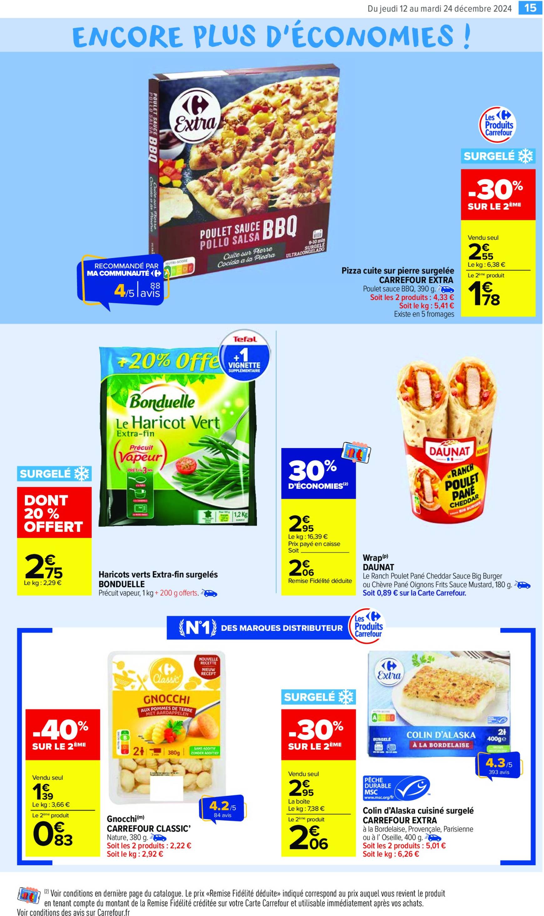 carrefour-market - Catalogue Carrefour Market valable dès 12/12 - 24/12 - page: 21