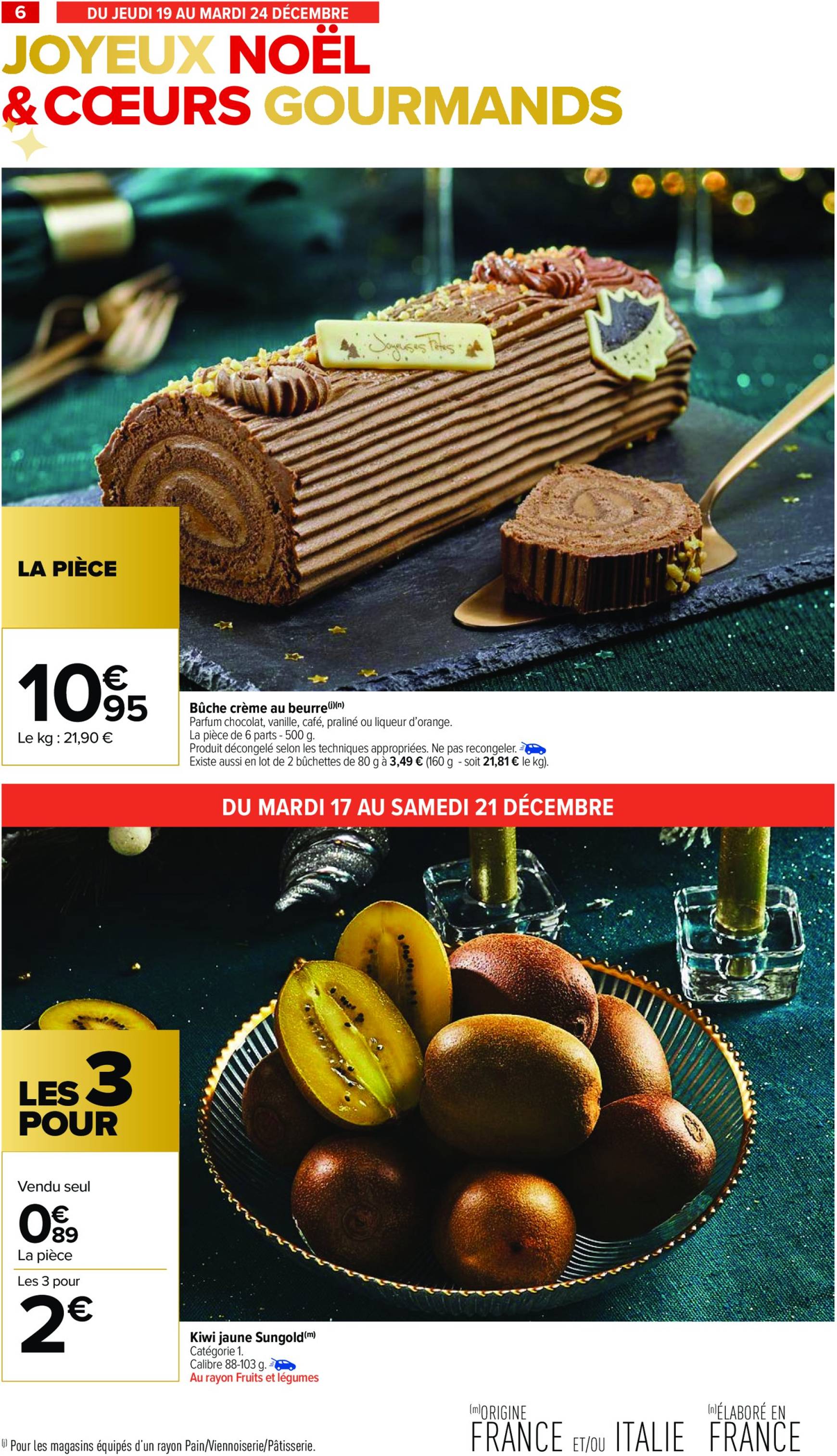 carrefour-market - Catalogue Carrefour Market valable dès 12/12 - 24/12 - page: 12